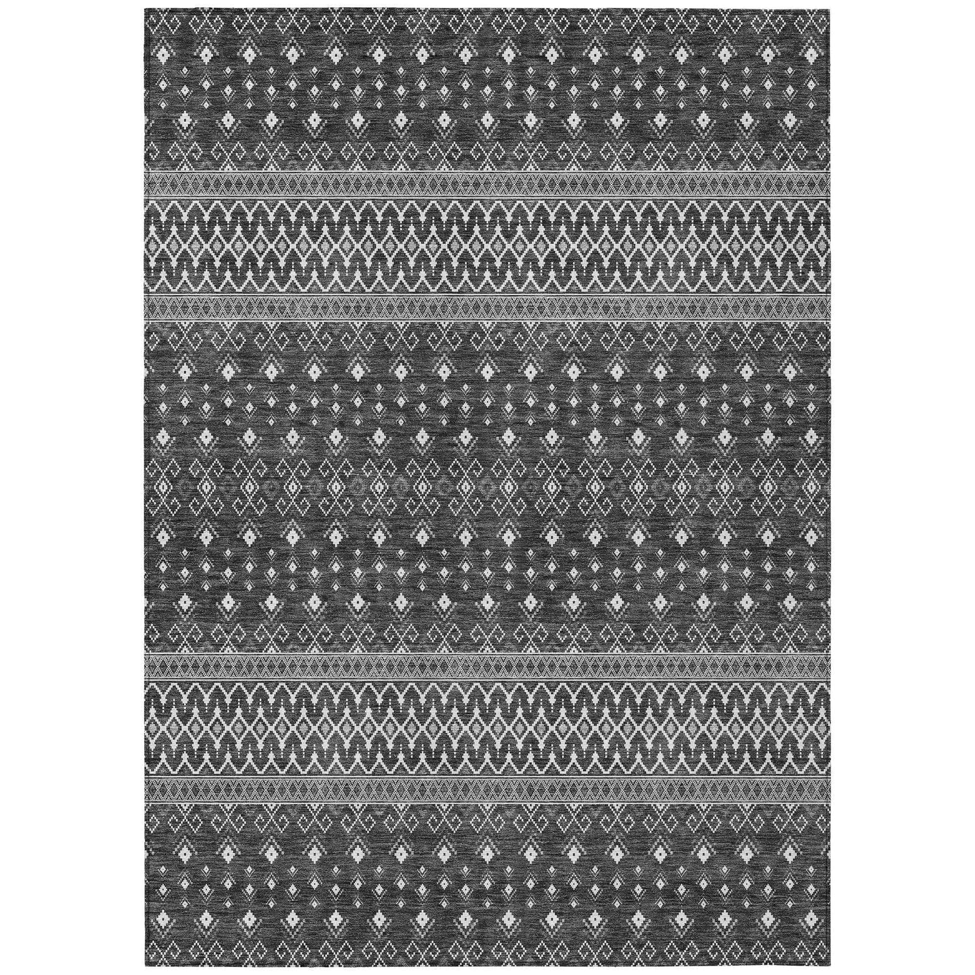 Fredrikstad Machine Washable Rug
