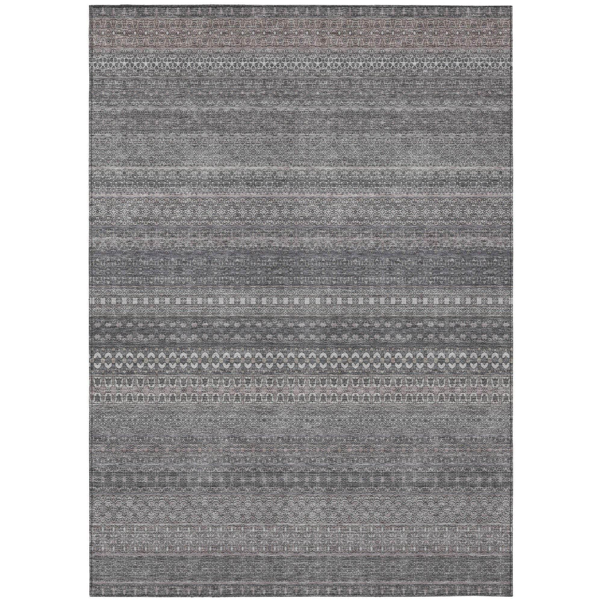 Machine Made ACN527 Gray Rugs #color_gray