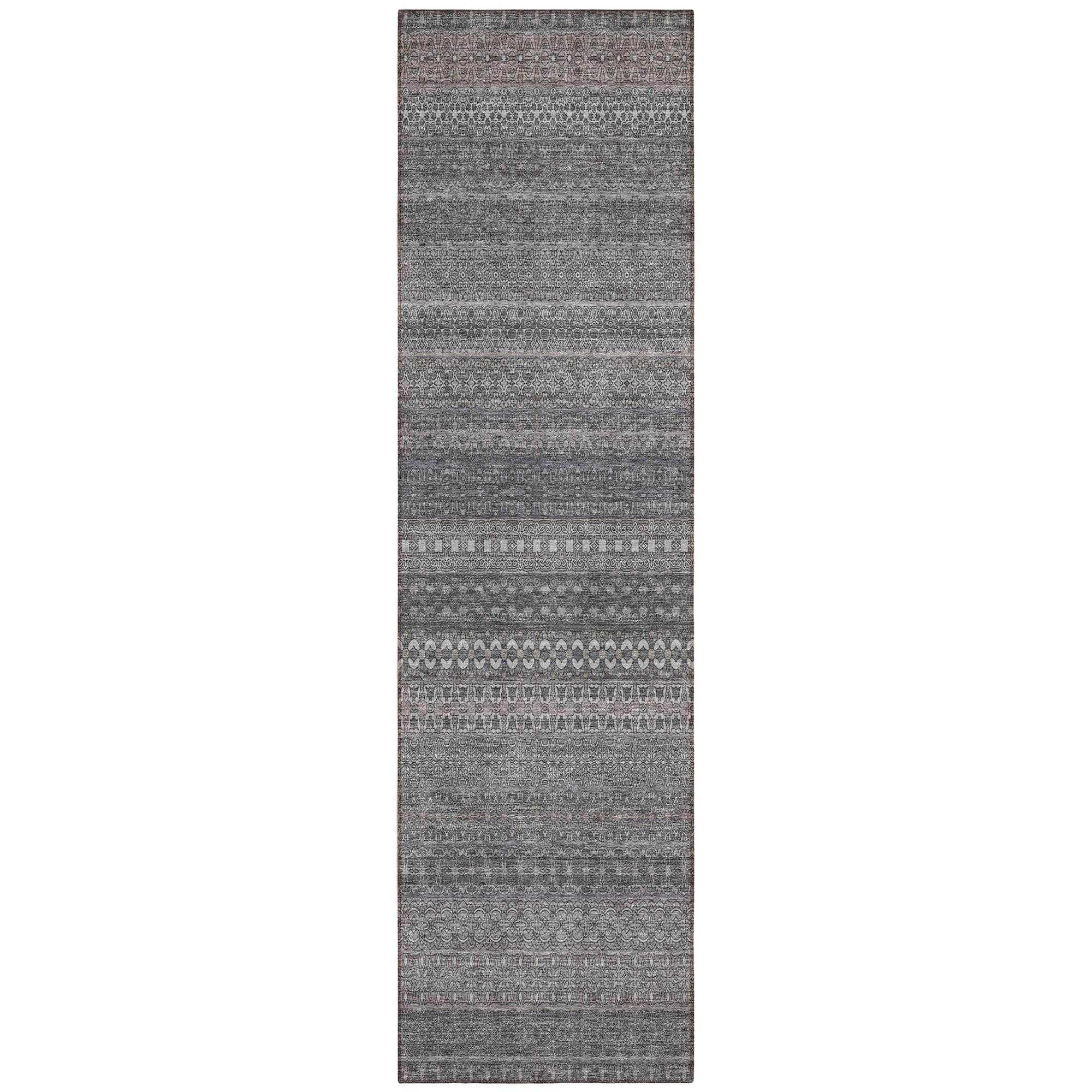 Machine Made ACN527 Gray Rugs #color_gray