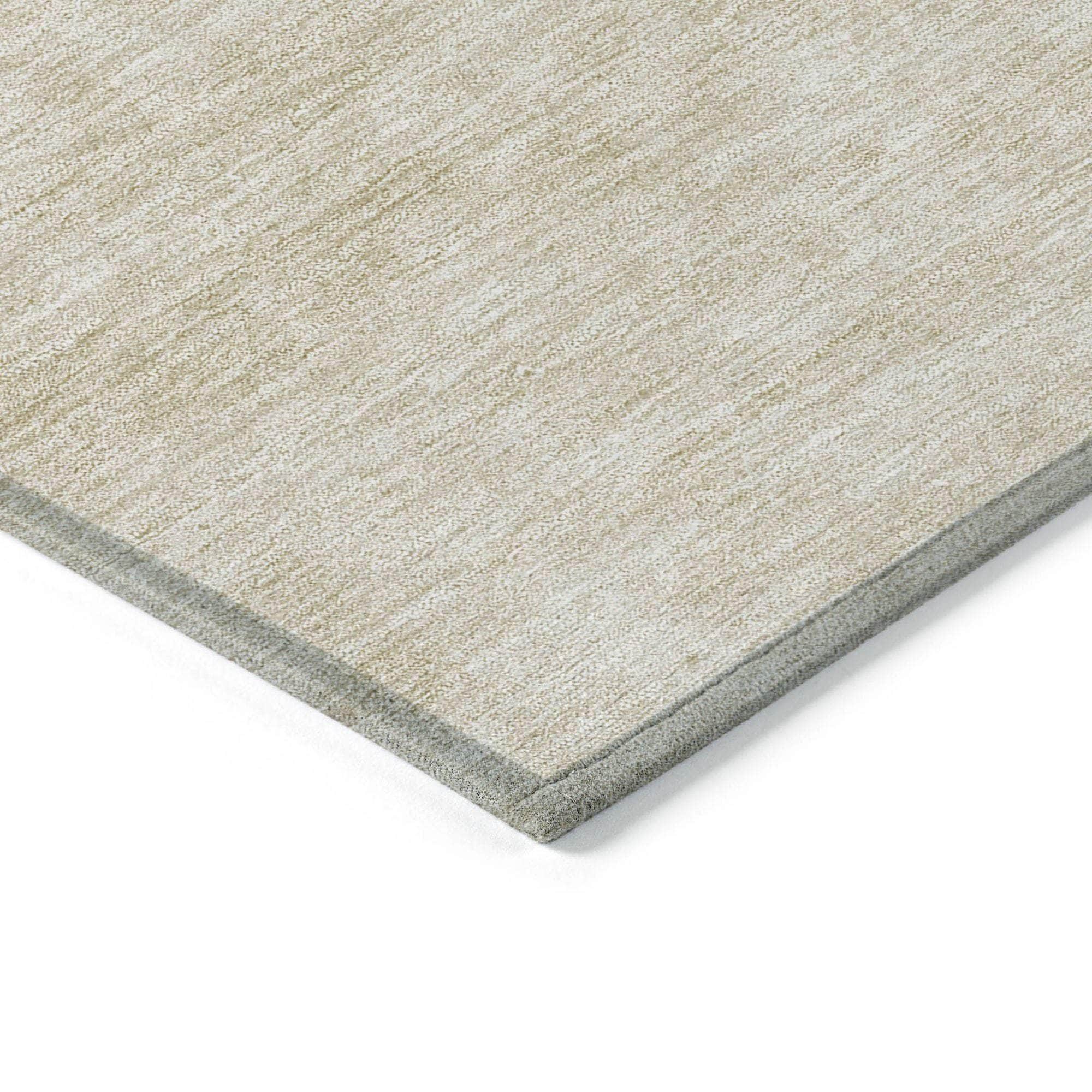Machine Made ACN668 Beige Brown Rugs