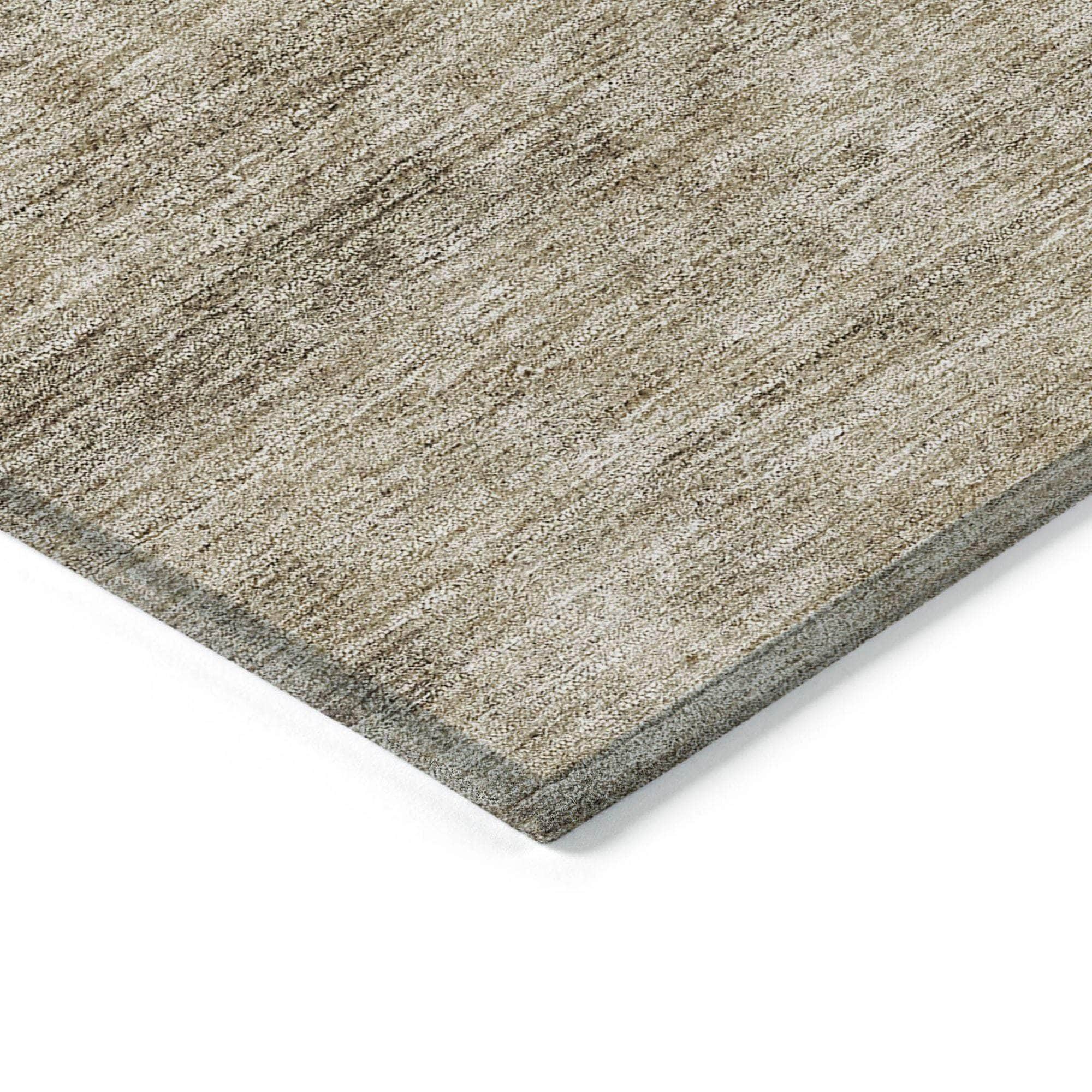 Machine Made ACN668 Brown Rugs