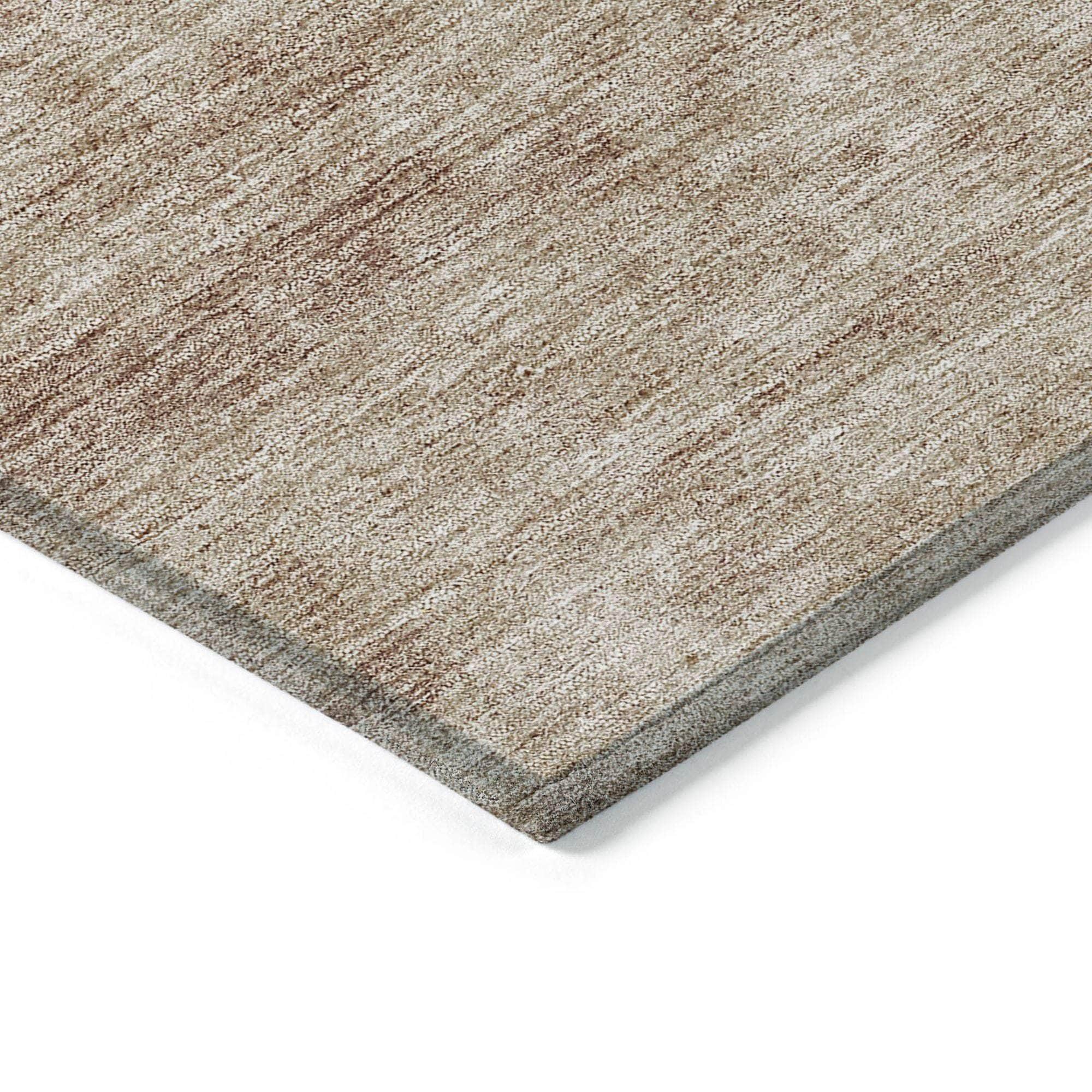 Machine Made ACN668 Paprika Orange Rugs