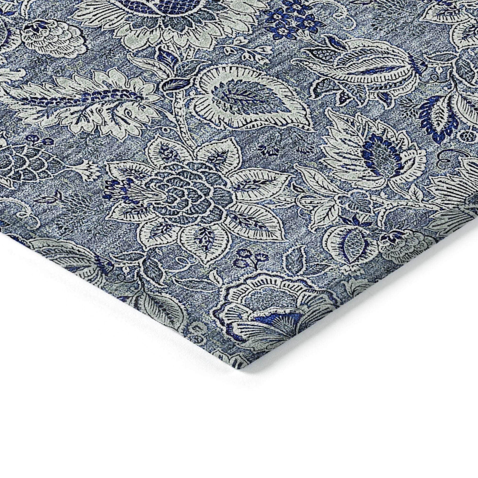 Machine Made ACN661 Blue Rugs #color_blue
