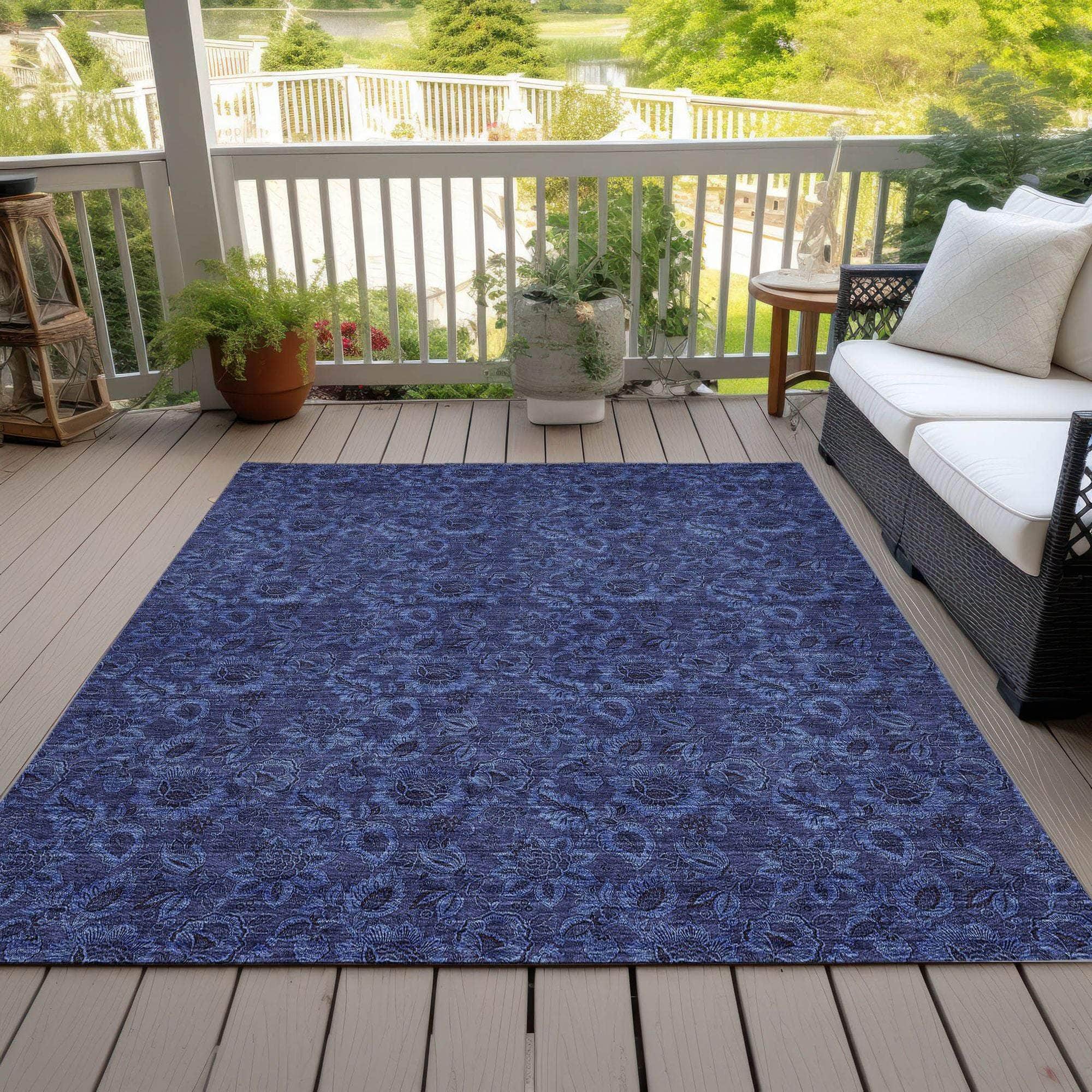 Machine Made ACN661 Navy Blue Rugs #color_navy blue
