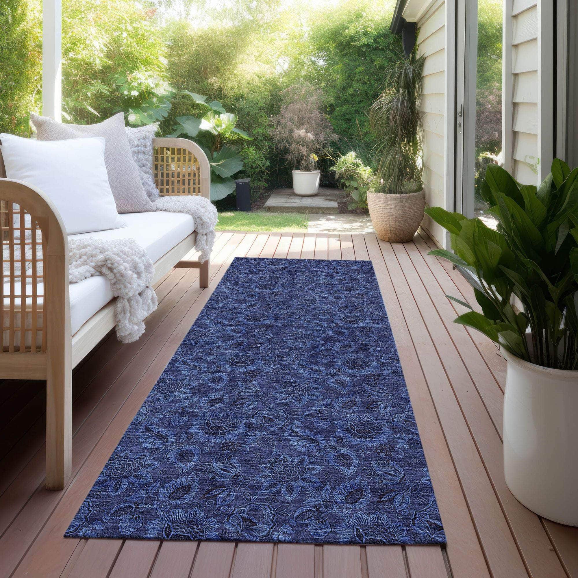 Machine Made ACN661 Navy Blue Rugs #color_navy blue