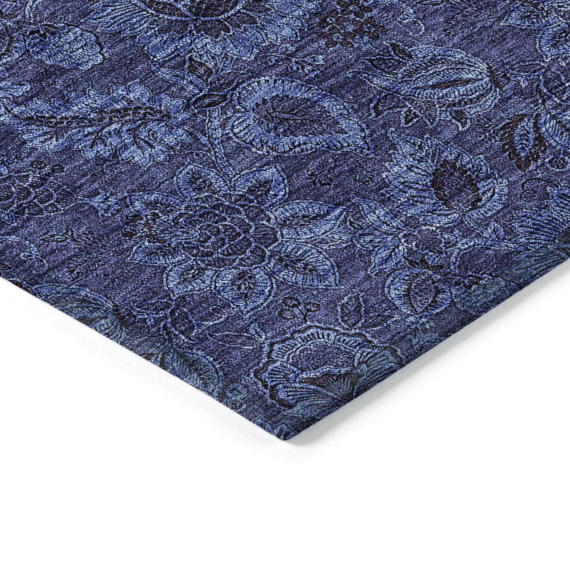 Machine Made ACN661 Navy Blue Rugs #color_navy blue