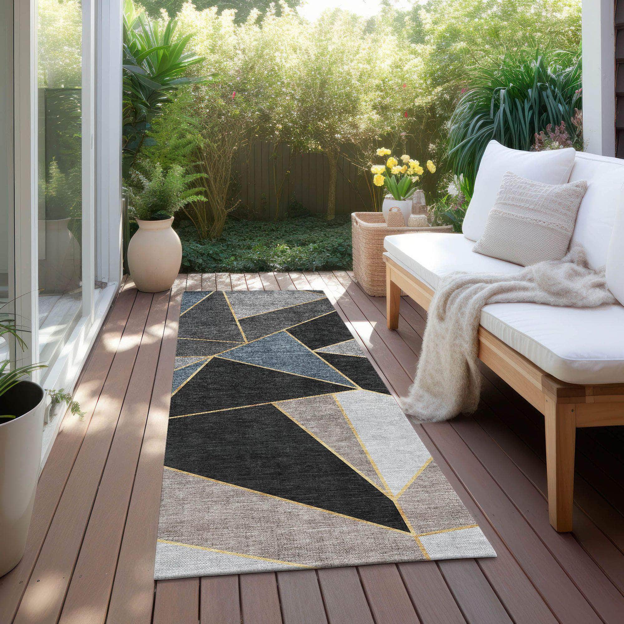 Machine Made ACN636 Blue Rugs #color_blue
