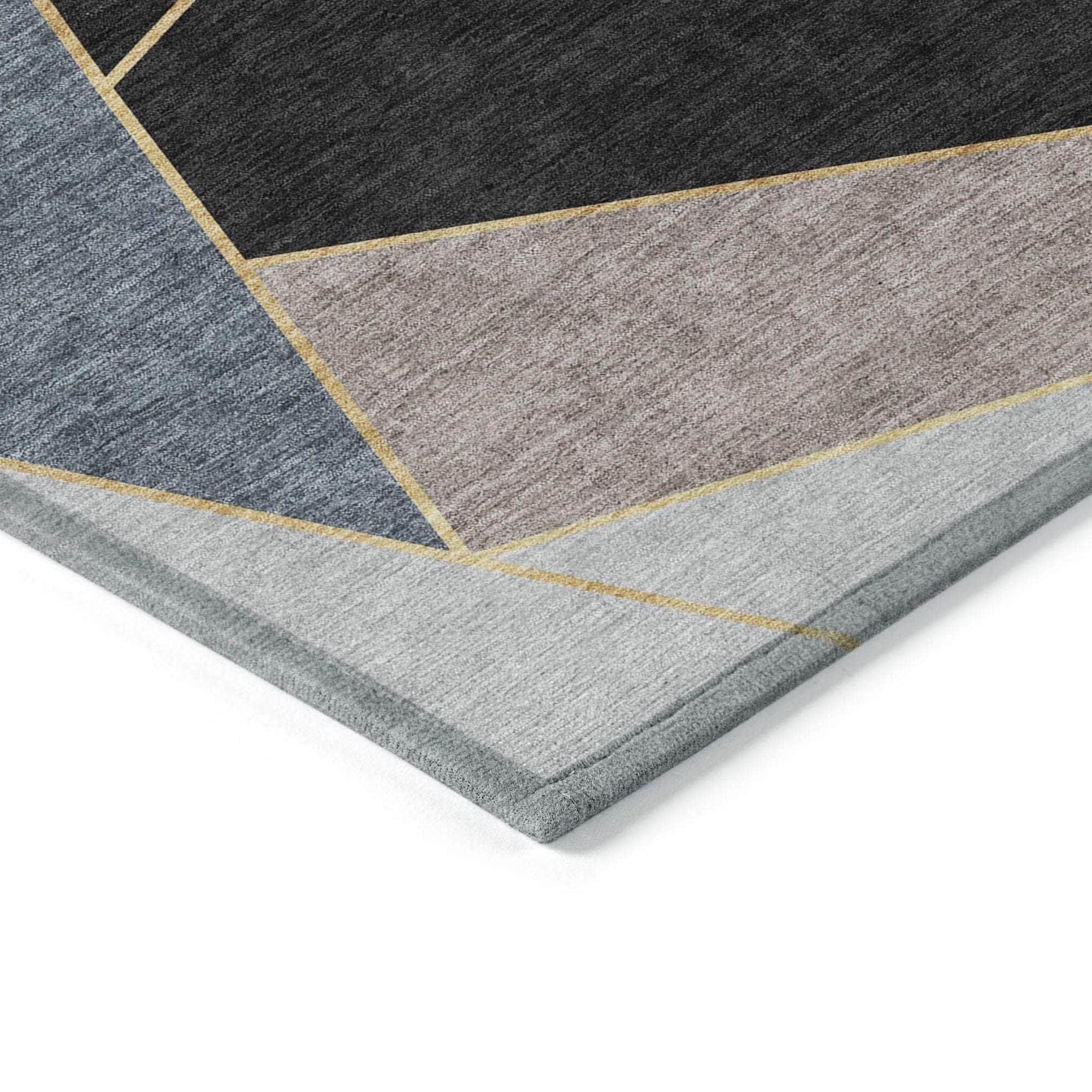 Machine Made ACN636 Blue Rugs #color_blue