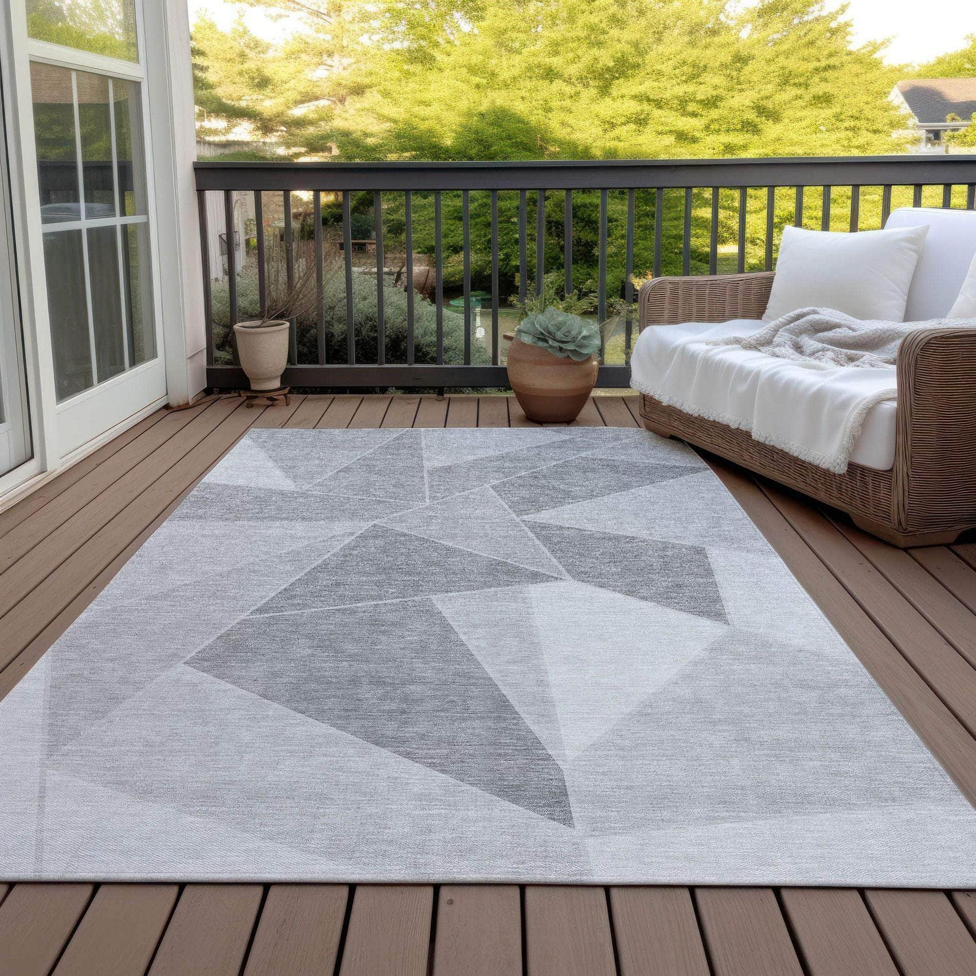 Machine Made ACN636 Gray Rugs #color_gray