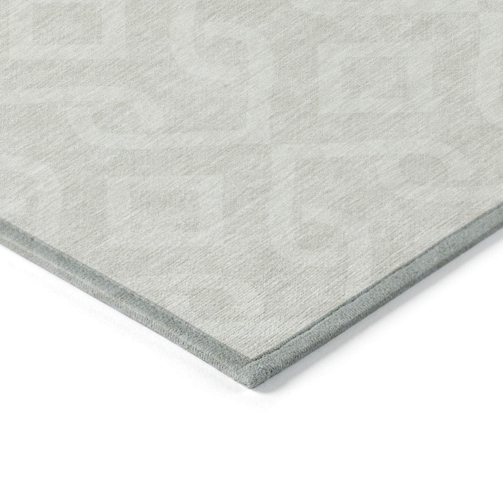 Machine Made ACN621 Ivory Rugs
