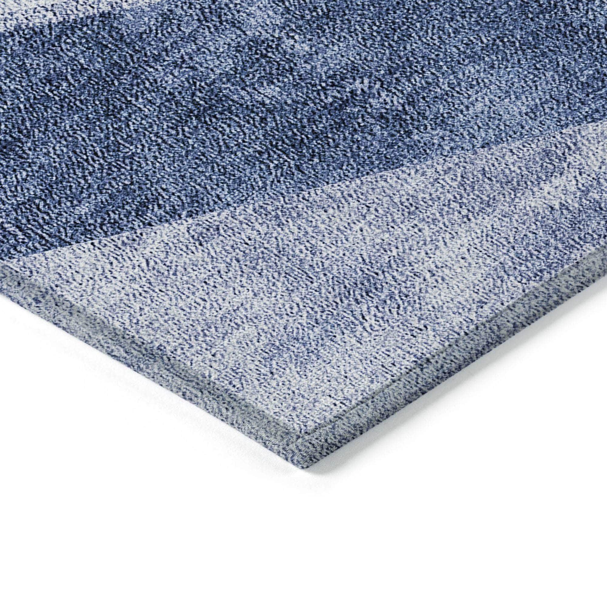 Machine Made ACN671 Blue Rugs #color_blue