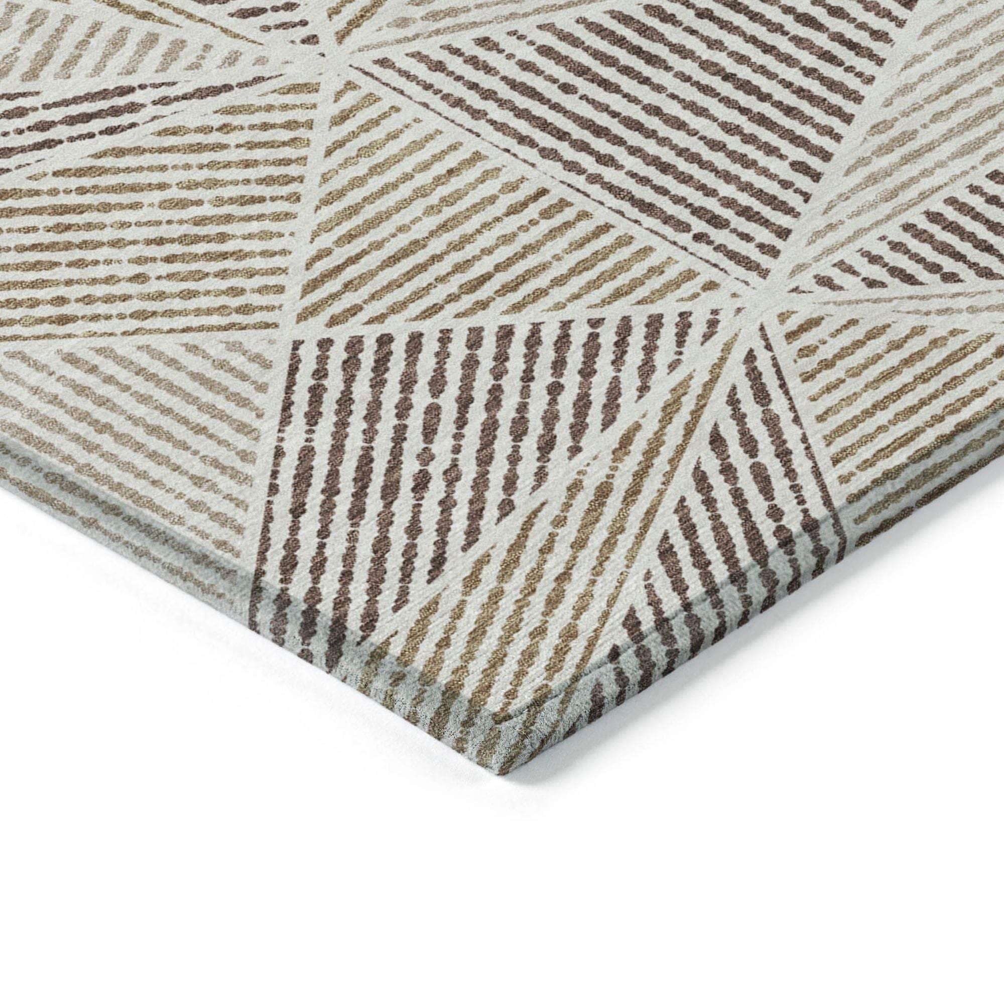 Machine Made ACN618 Brown Rugs #color_brown