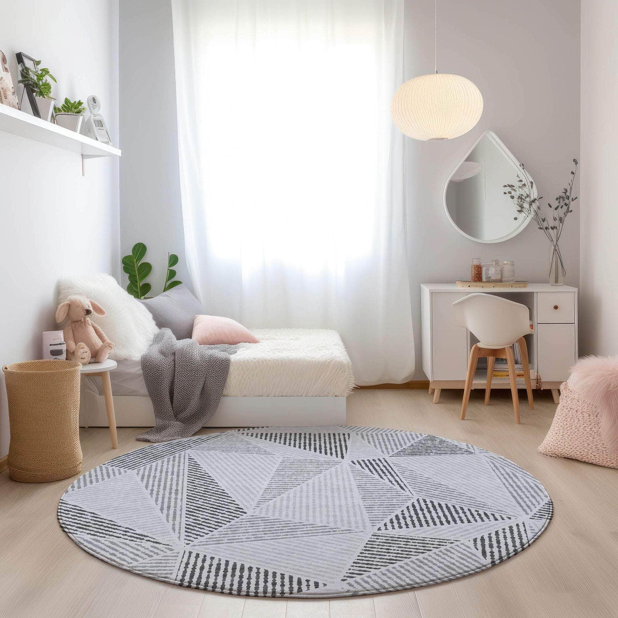 Machine Made ACN618 Gray Rugs #color_gray