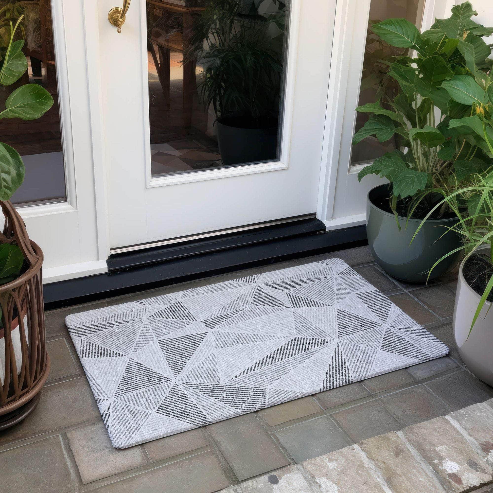 Machine Made ACN618 Gray Rugs #color_gray