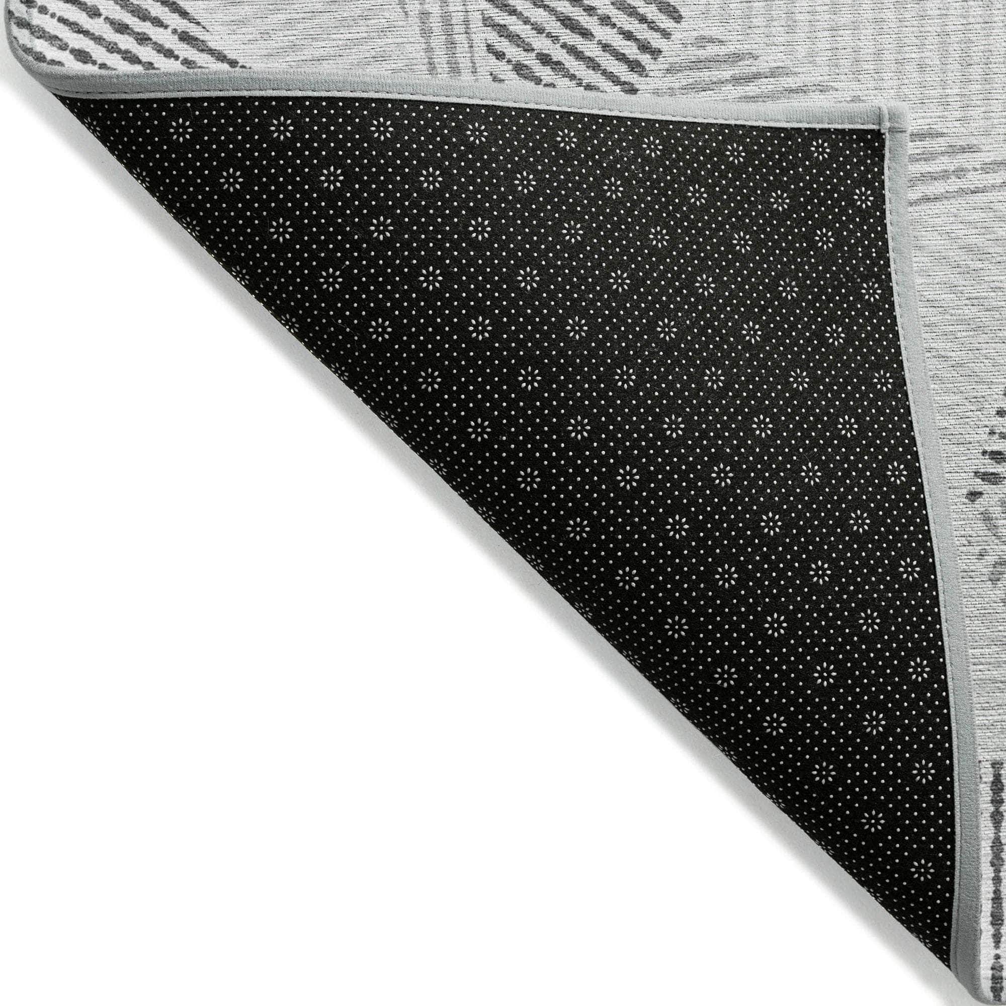 Machine Made ACN618 Gray Rugs #color_gray