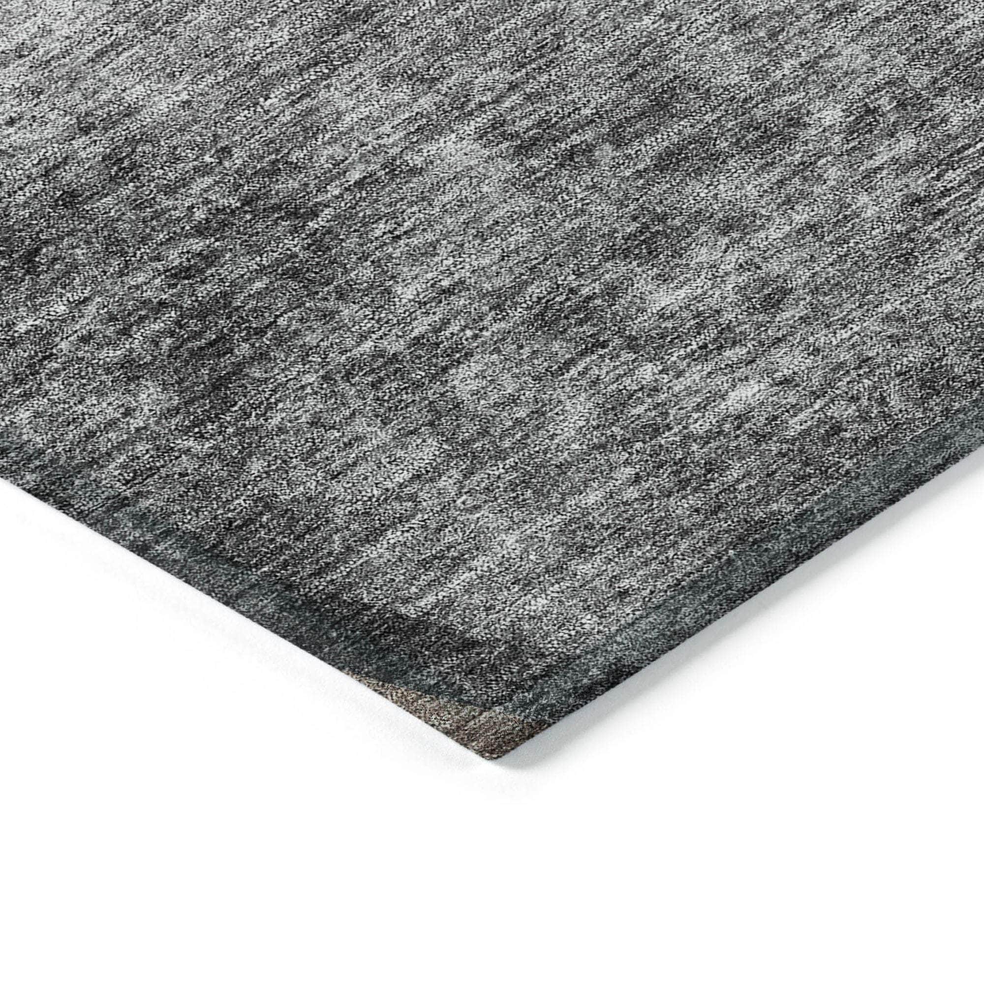 Machine Made ACN701 Gray Rugs