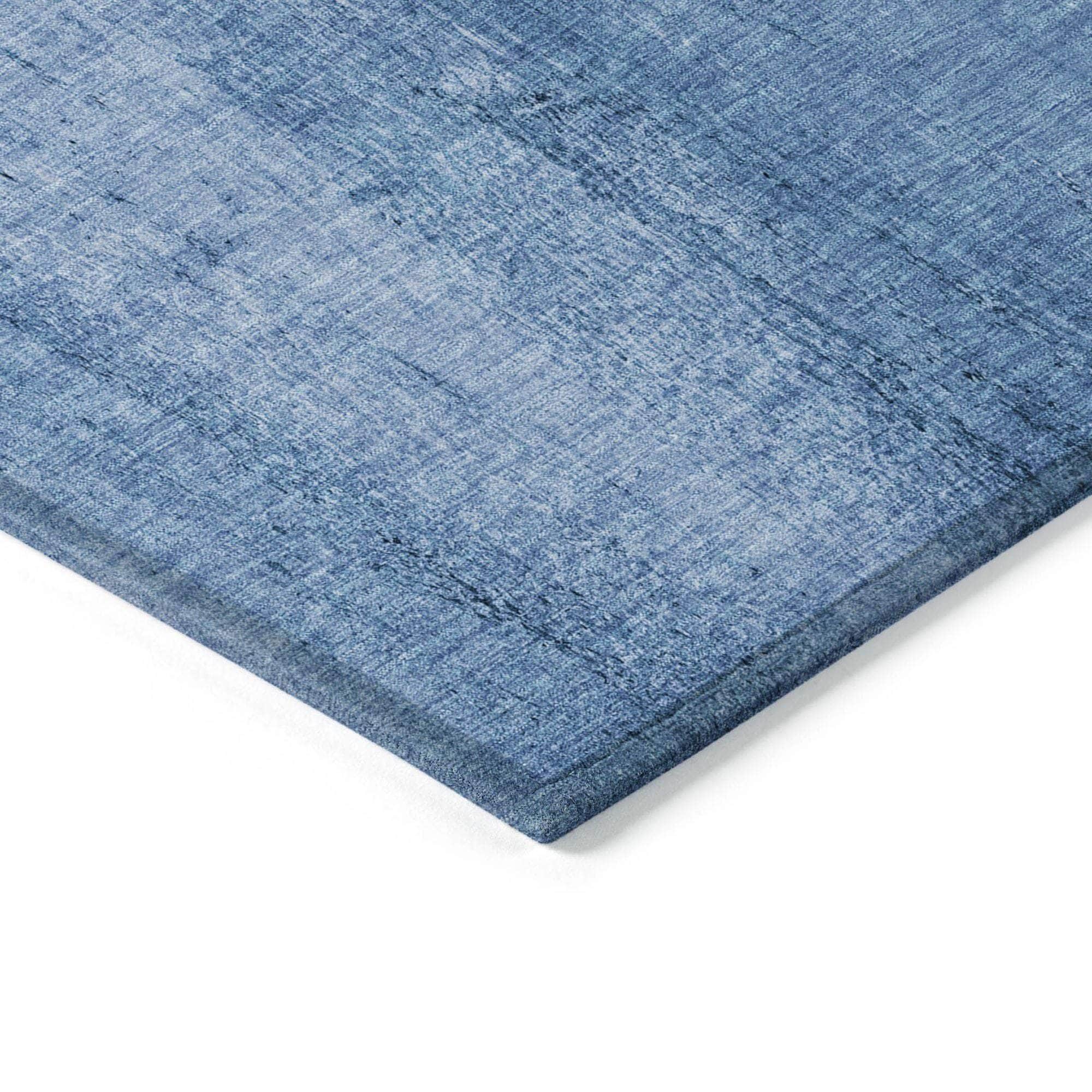 Machine Made ACN627 Blue Rugs #color_blue