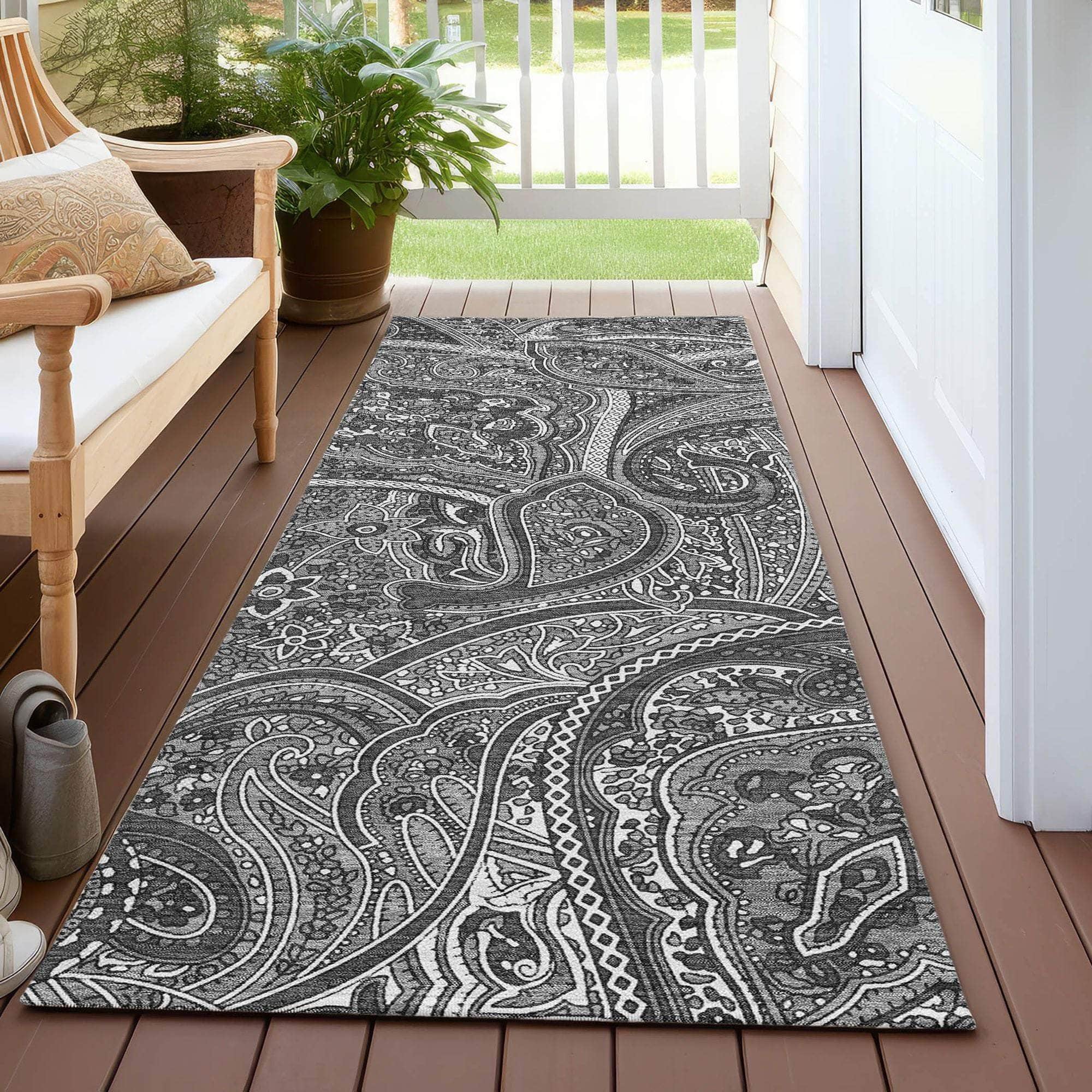 Machine Made ACN623 Gray Rugs #color_gray