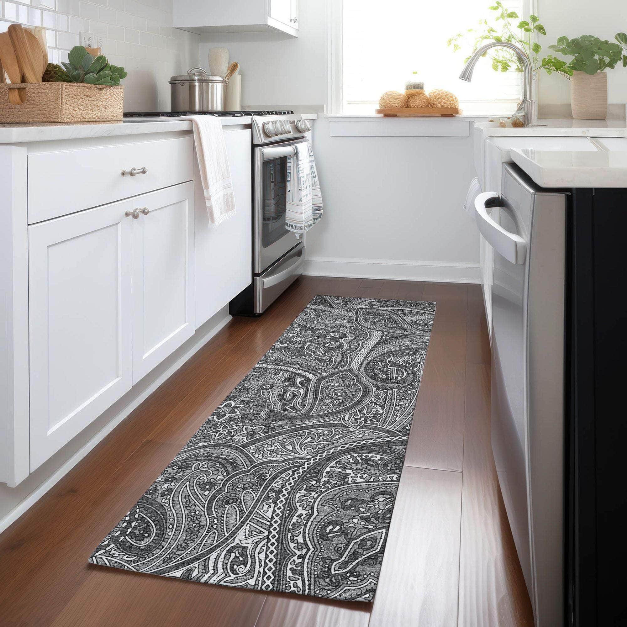Machine Made ACN623 Gray Rugs #color_gray