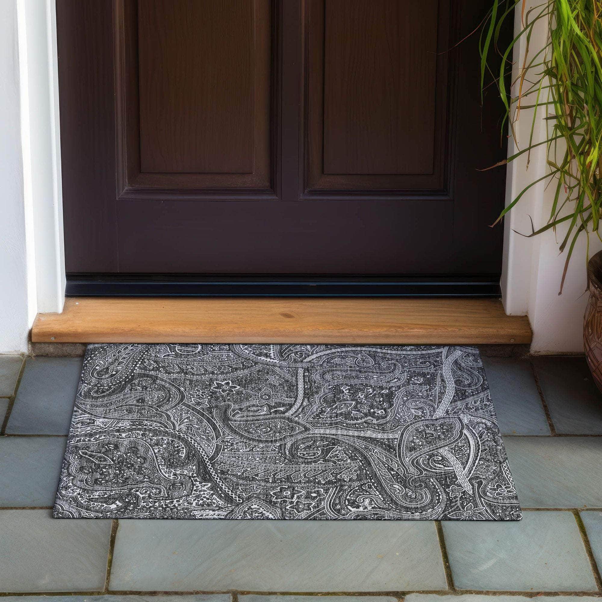 Machine Made ACN623 Gray Rugs #color_gray
