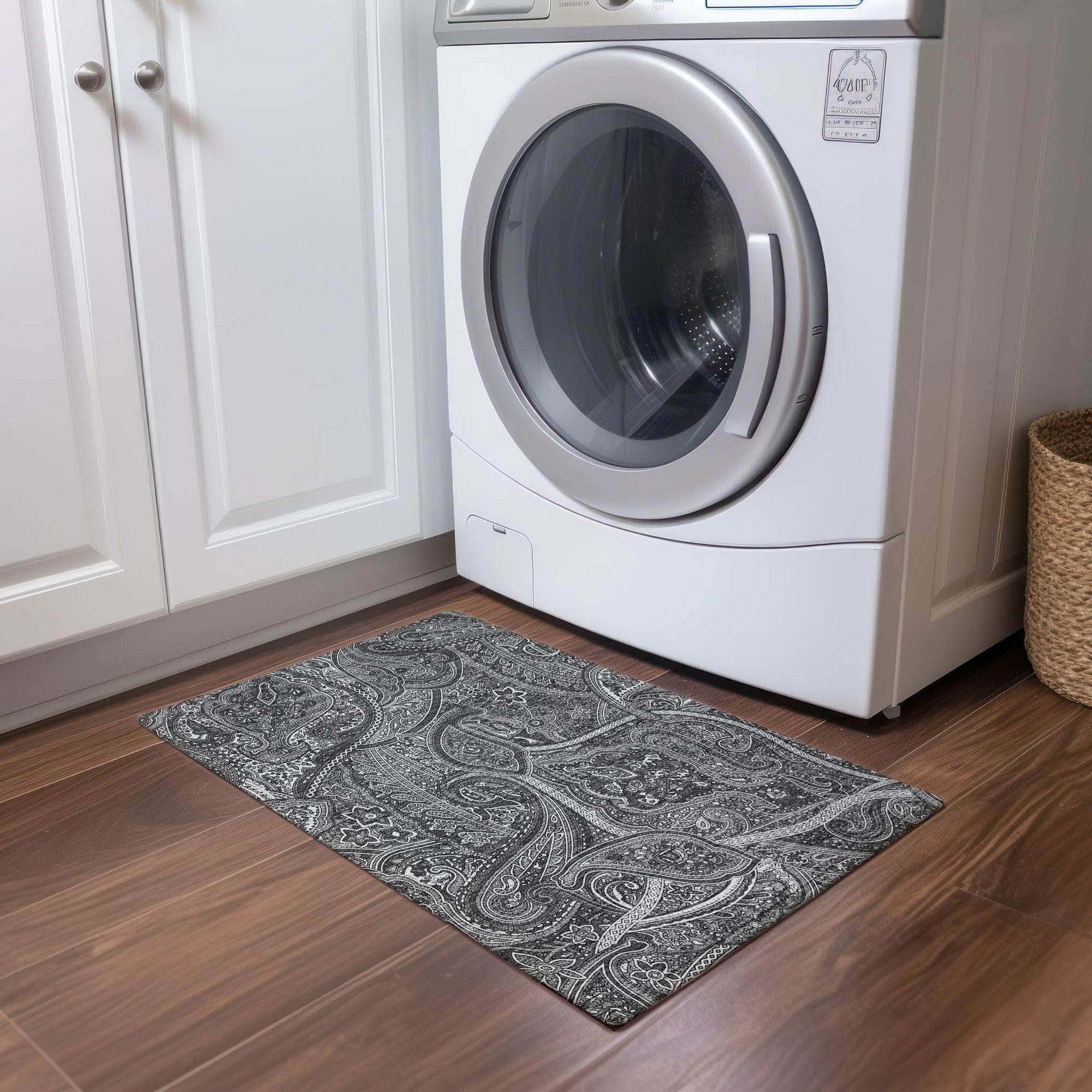 Machine Made ACN623 Gray Rugs #color_gray