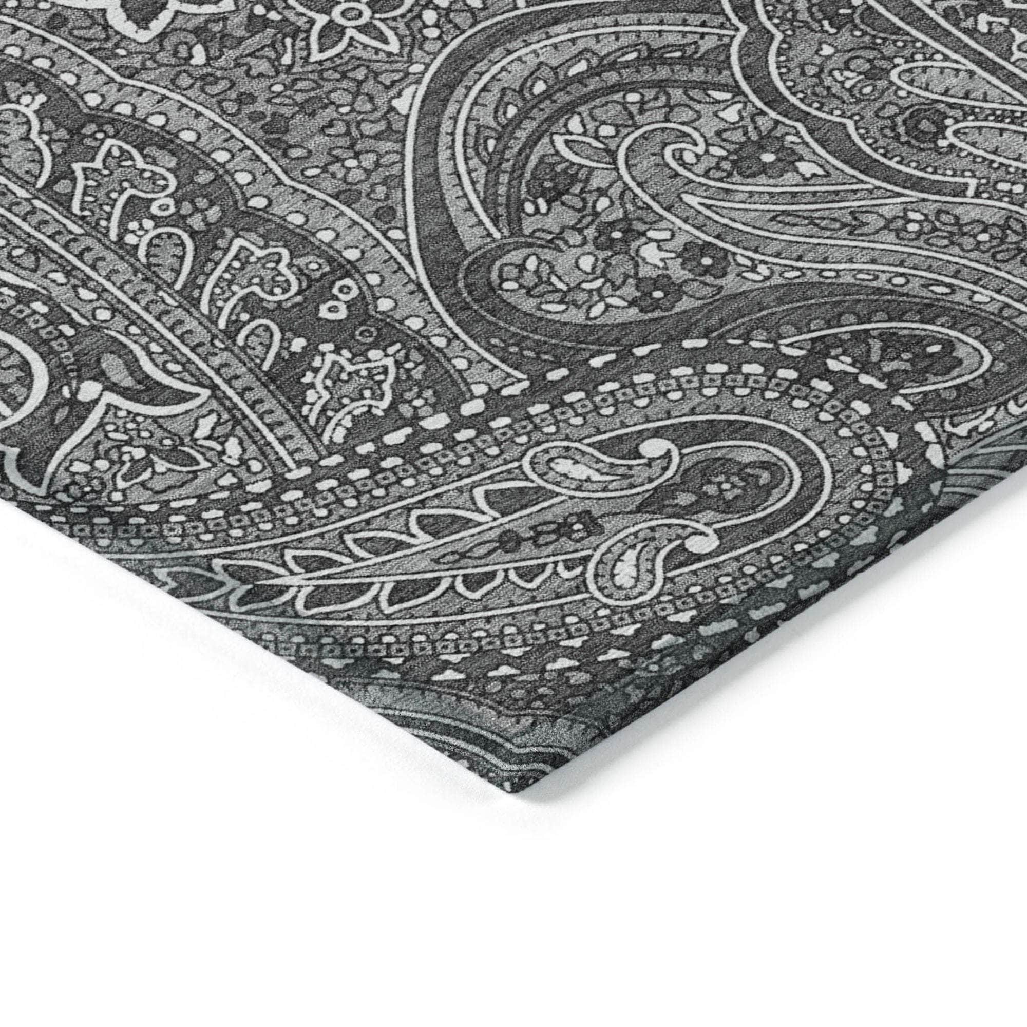 Machine Made ACN623 Gray Rugs #color_gray