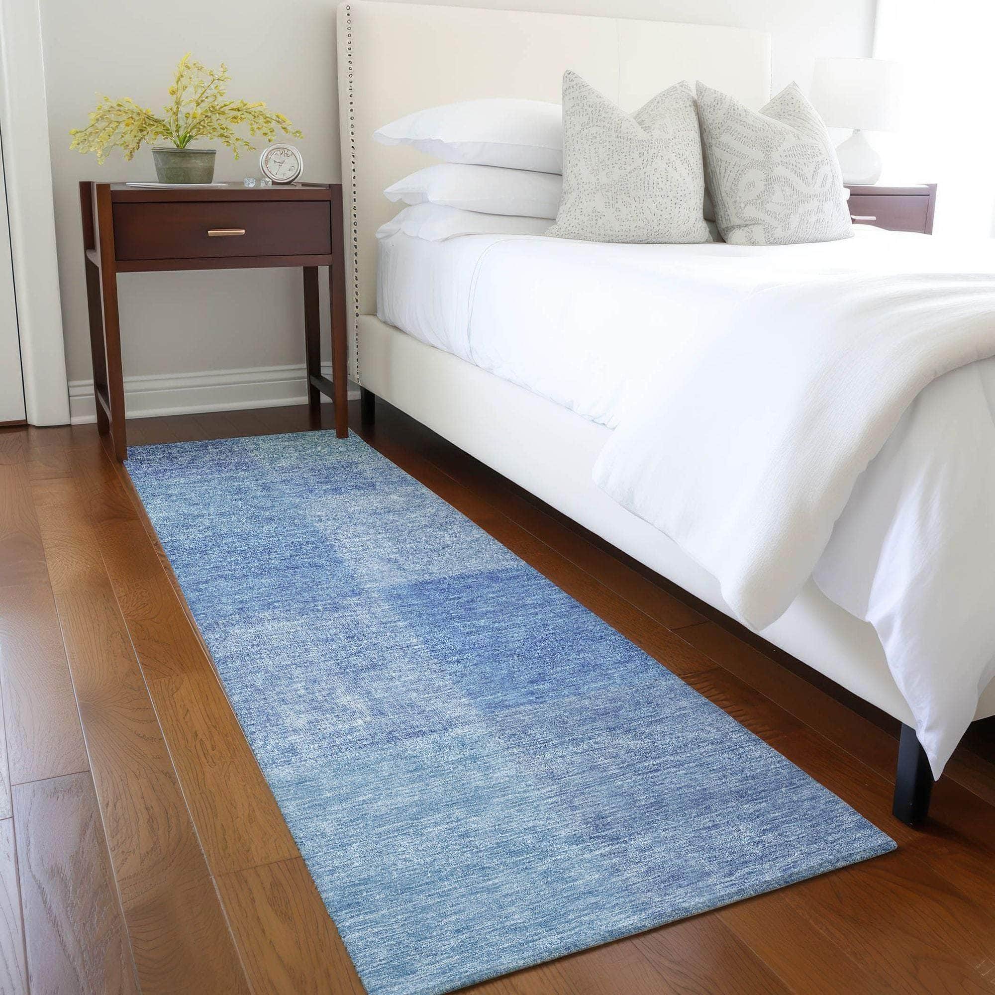 Machine Made ACN664 Denim Blue Rugs #color_denim blue