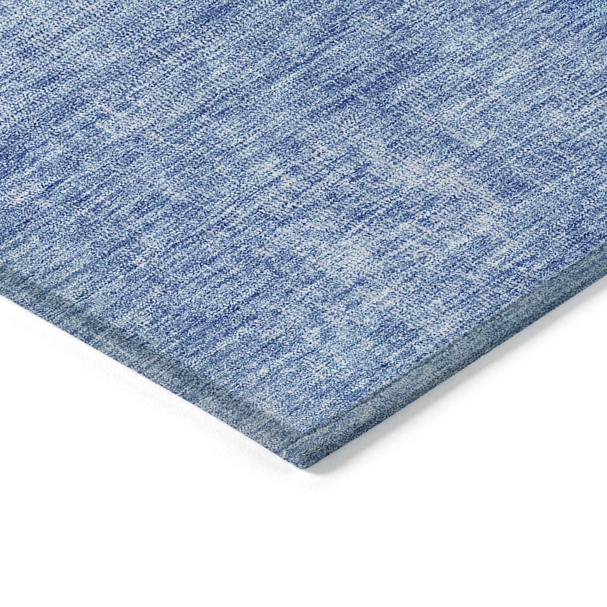 Machine Made ACN664 Denim Blue Rugs #color_denim blue