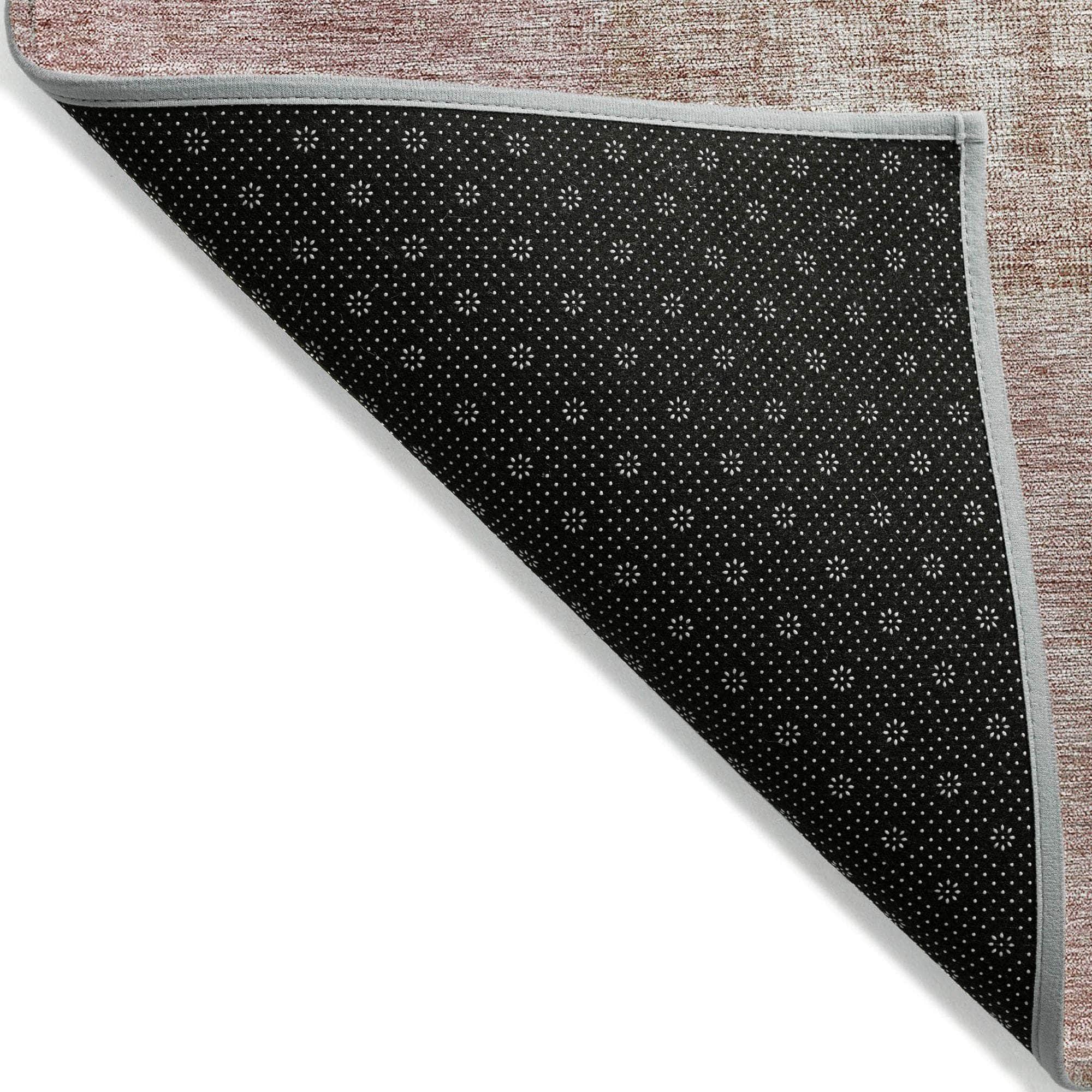 Machine Made ACN664 Blush Pink Rugs #color_blush pink