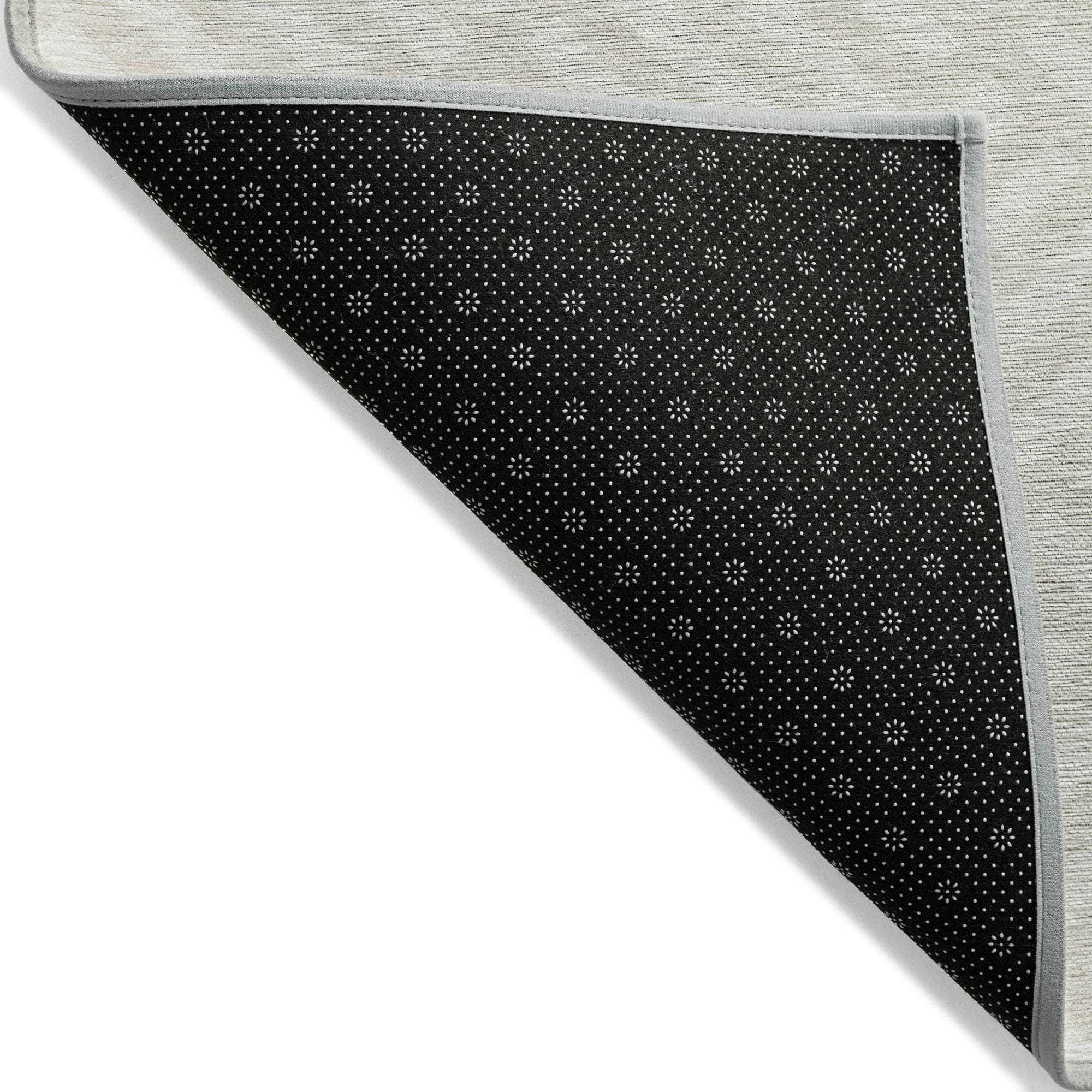 Machine Made ACN620 Ivory Rugs