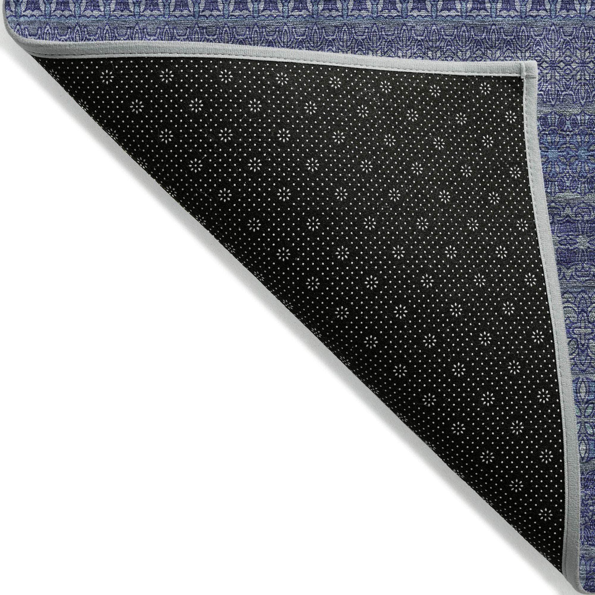 Machine Made ACN527 Navy Blue Rugs #color_navy blue