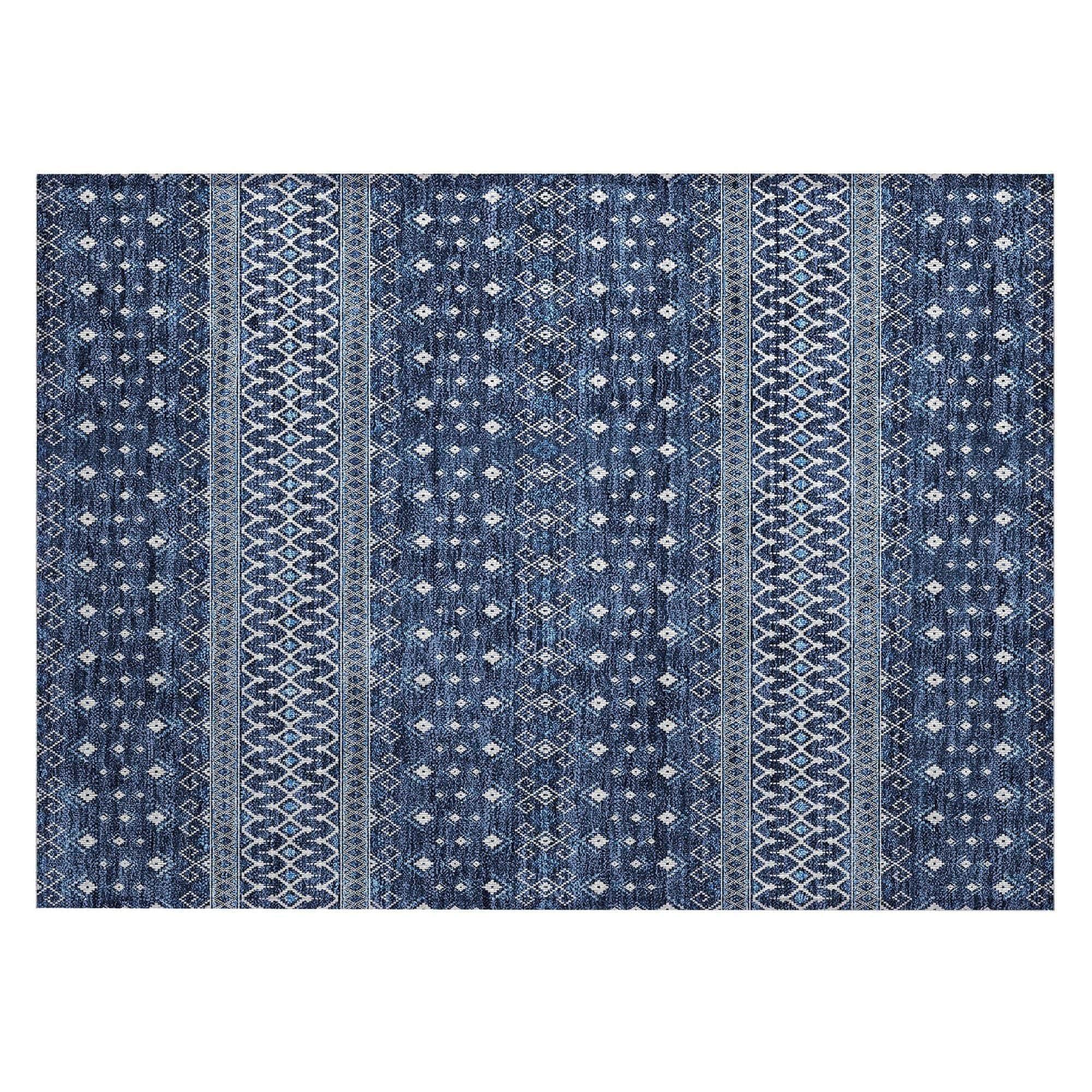 Skien Machine Washable Rug