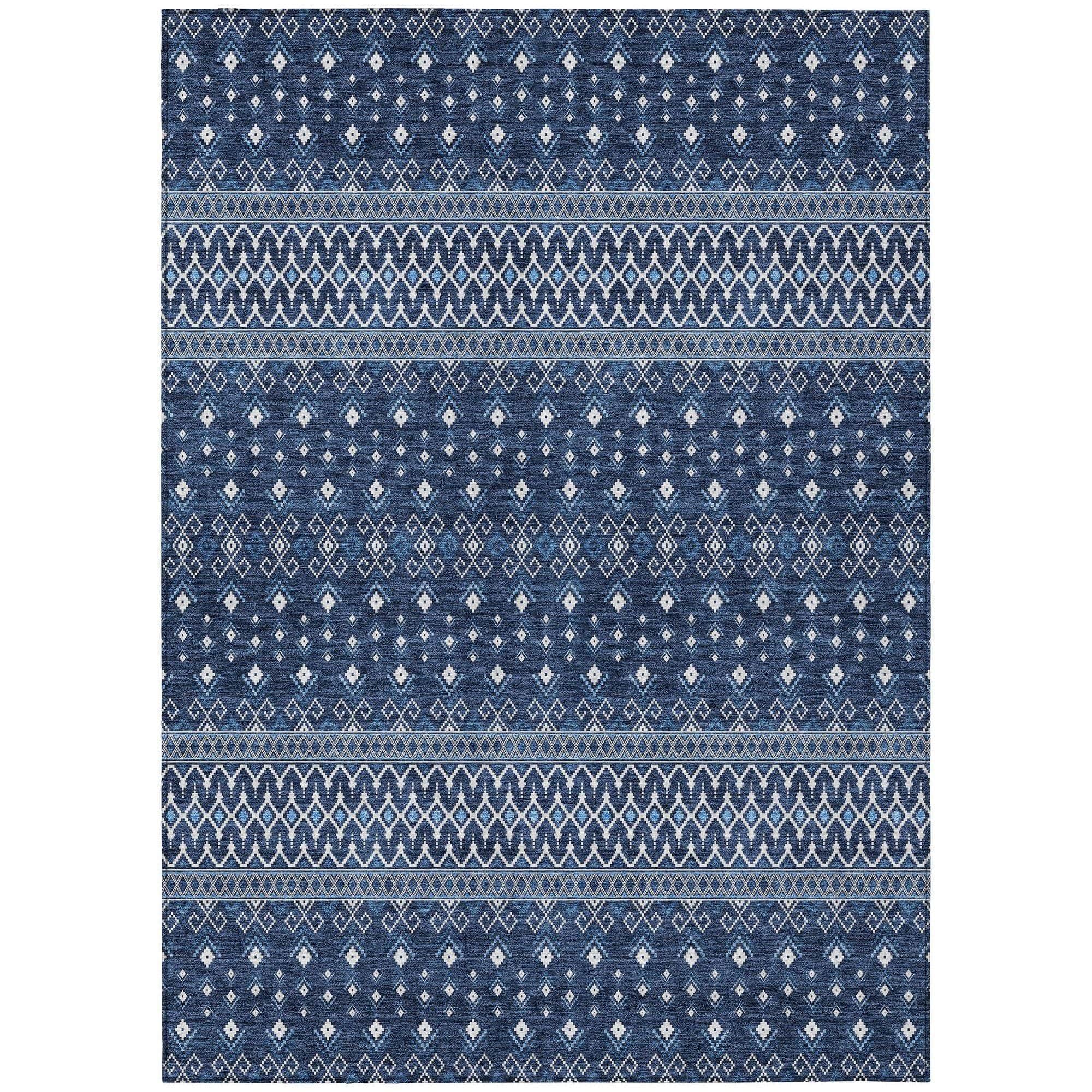 Skien Machine Washable Rug