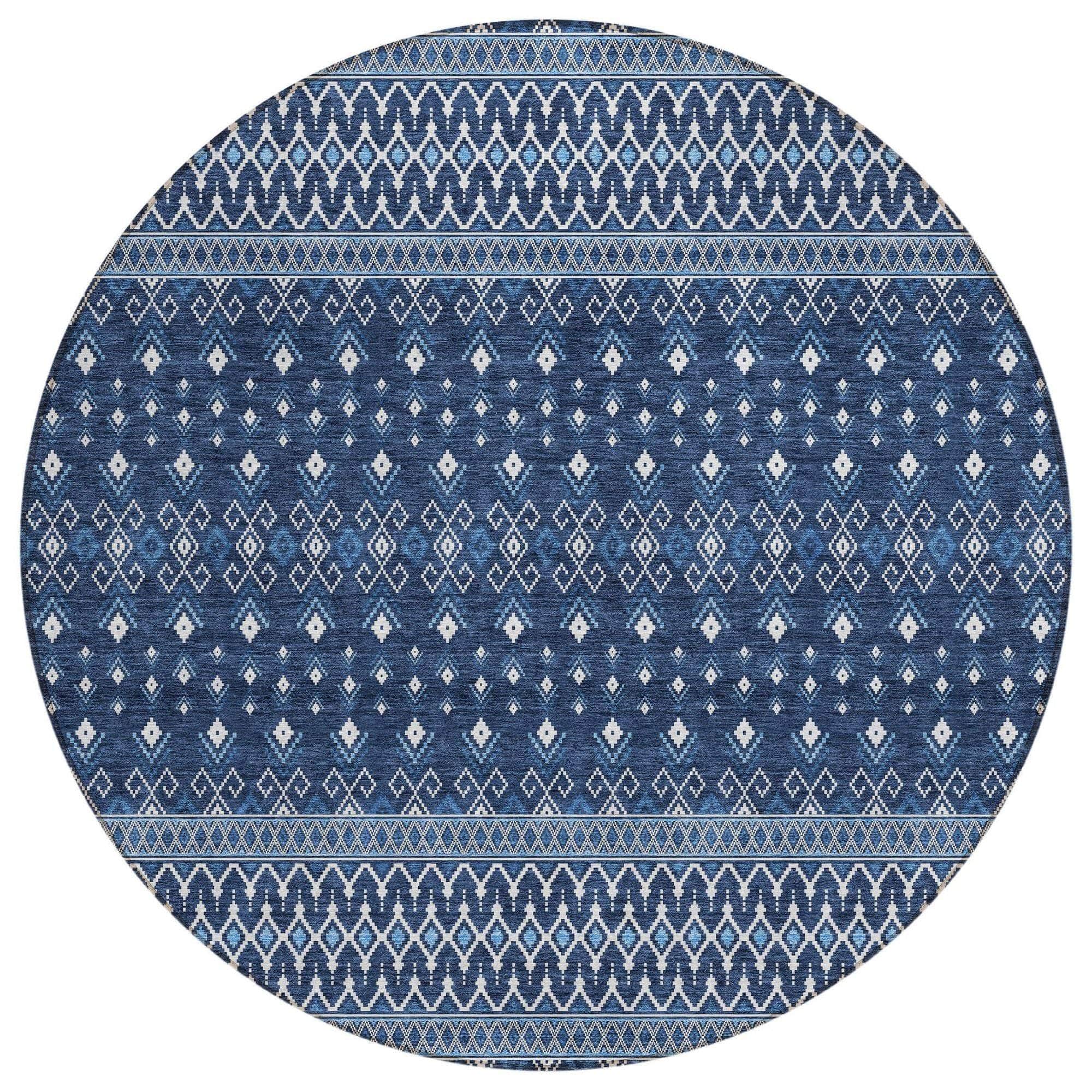 Skien Machine Washable Rug