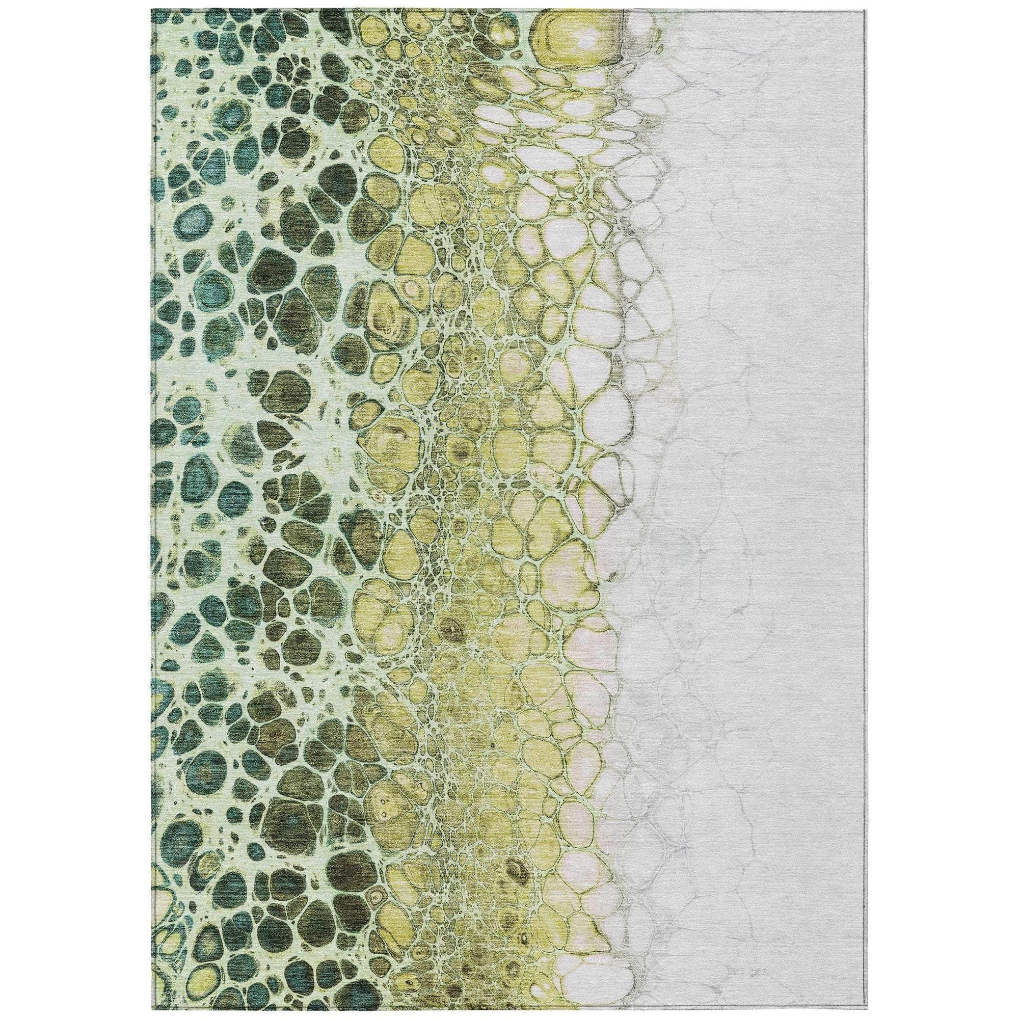Pyrite Machine Washable Rug