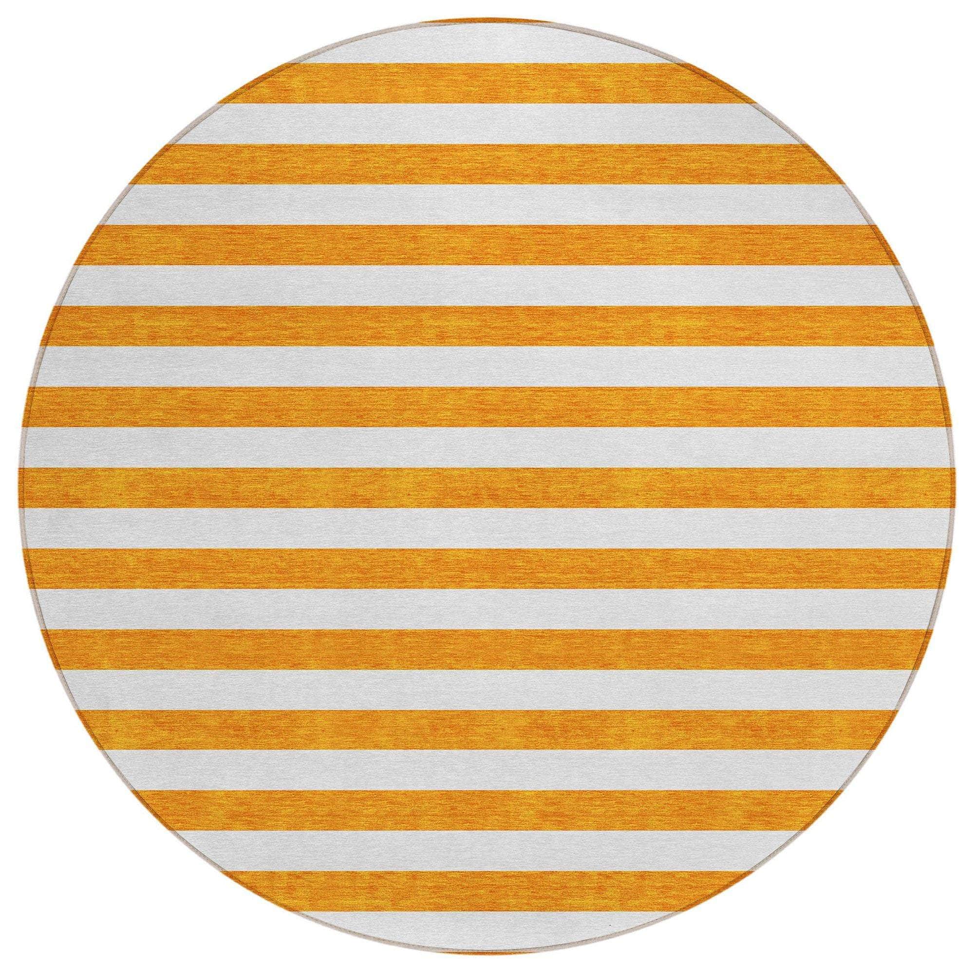Machine Made ACN528 Orange Rugs #color_orange