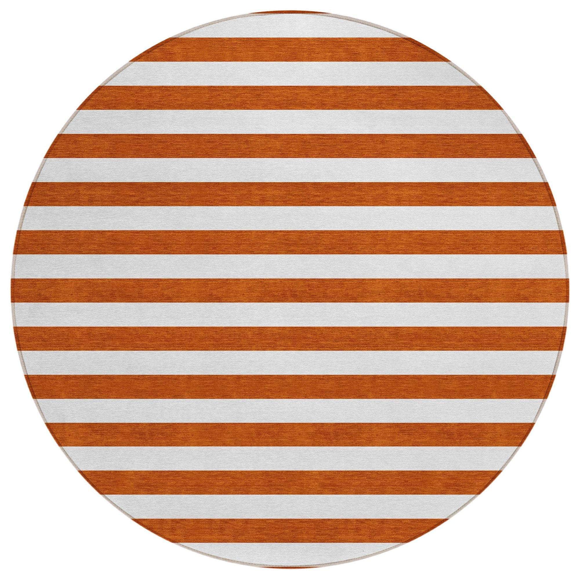 Machine Made ACN528 Paprika Orange Rugs #color_paprika orange