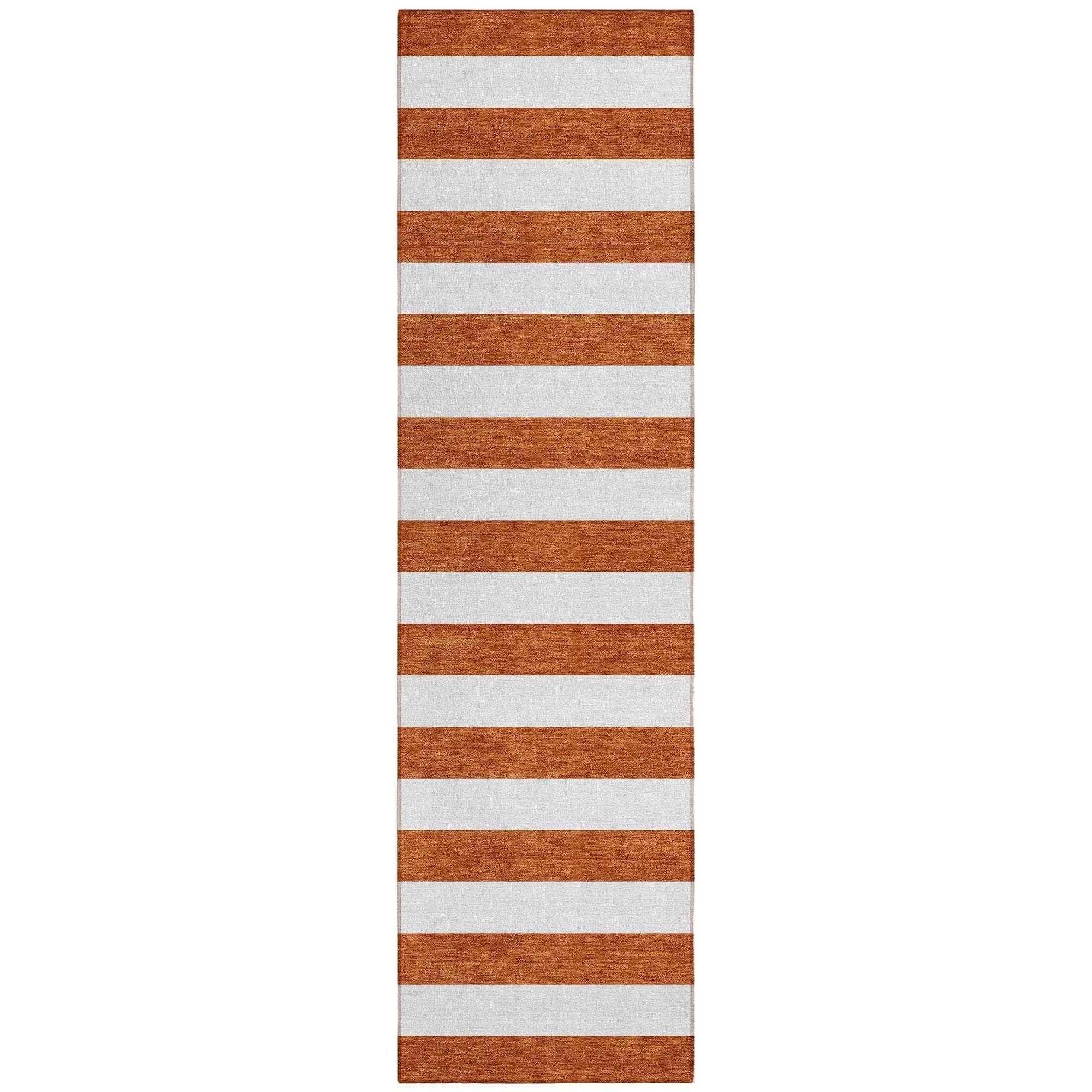 Machine Made ACN528 Paprika Orange Rugs #color_paprika orange