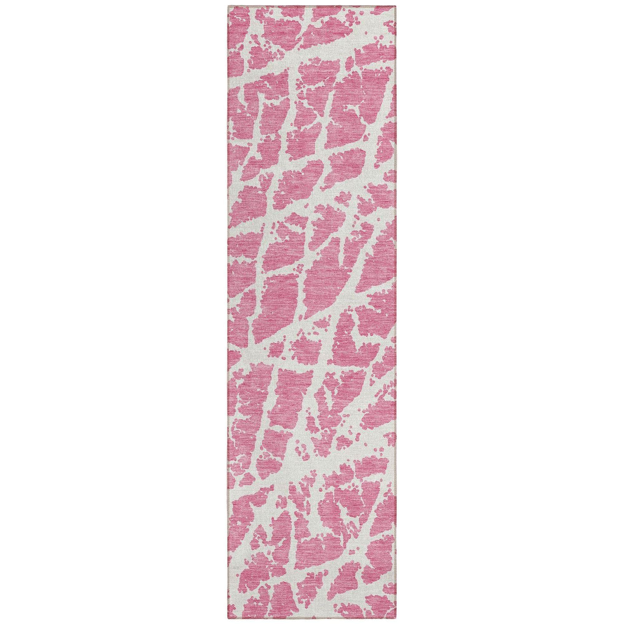 Machine Made ACN501 Pink Rugs #color_pink