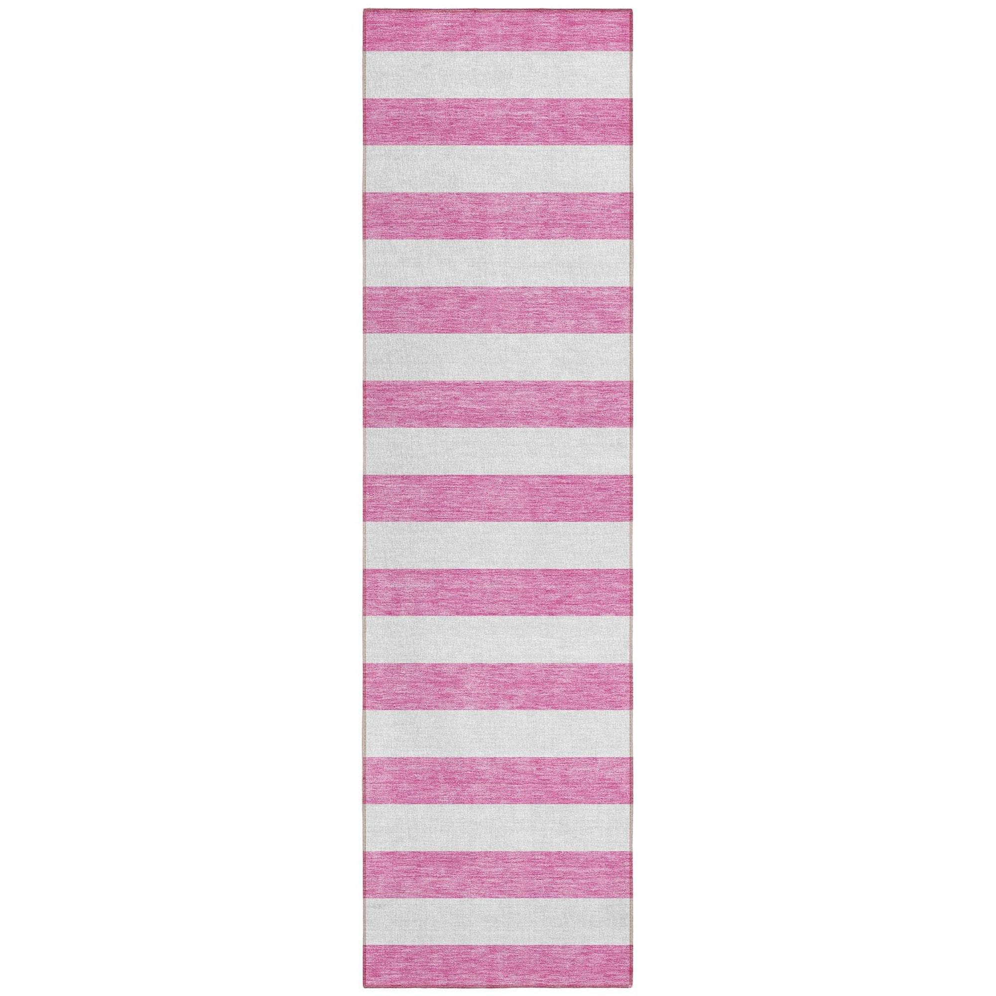 Machine Made ACN528 Pink Rugs