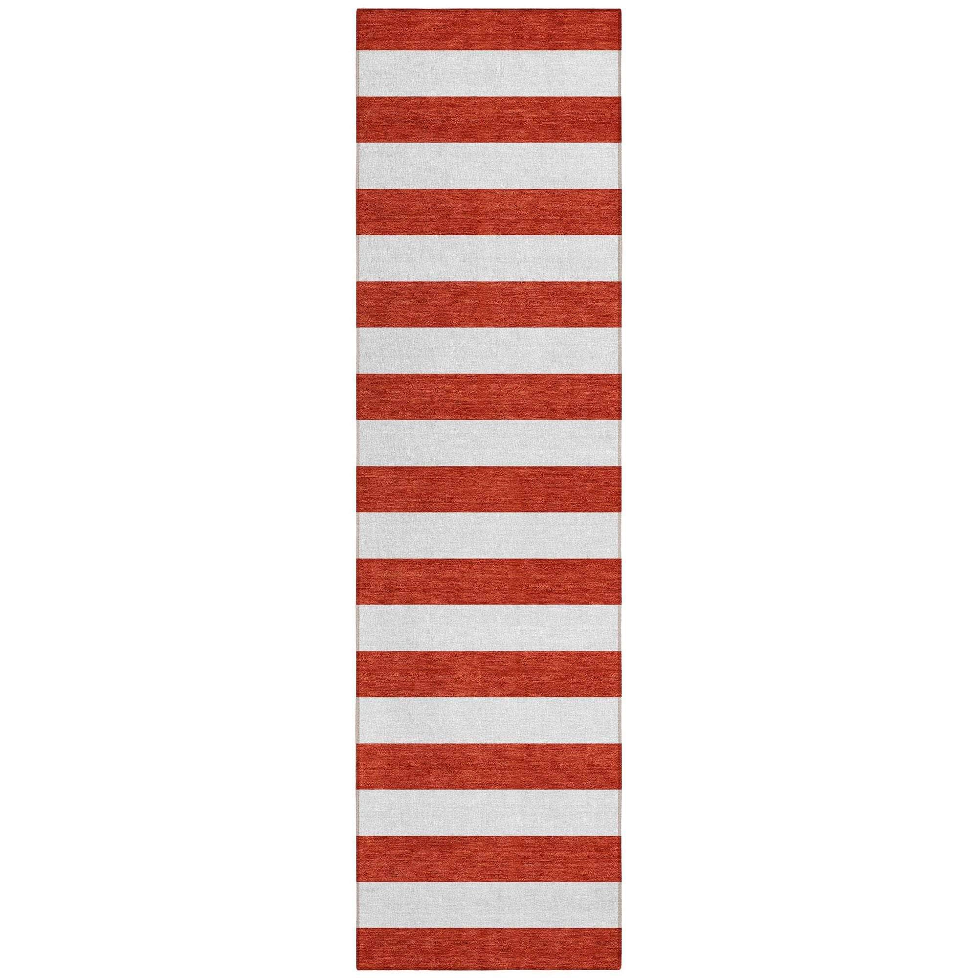Machine Made ACN528 Red Rugs