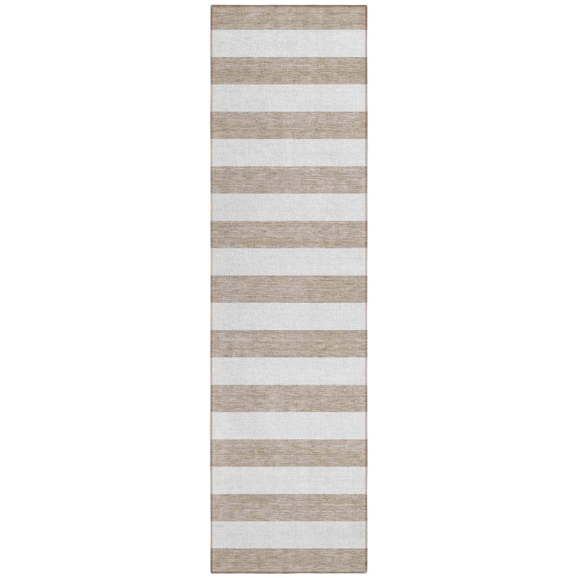Machine Made ACN528 Taupe Brown Rugs #color_taupe brown