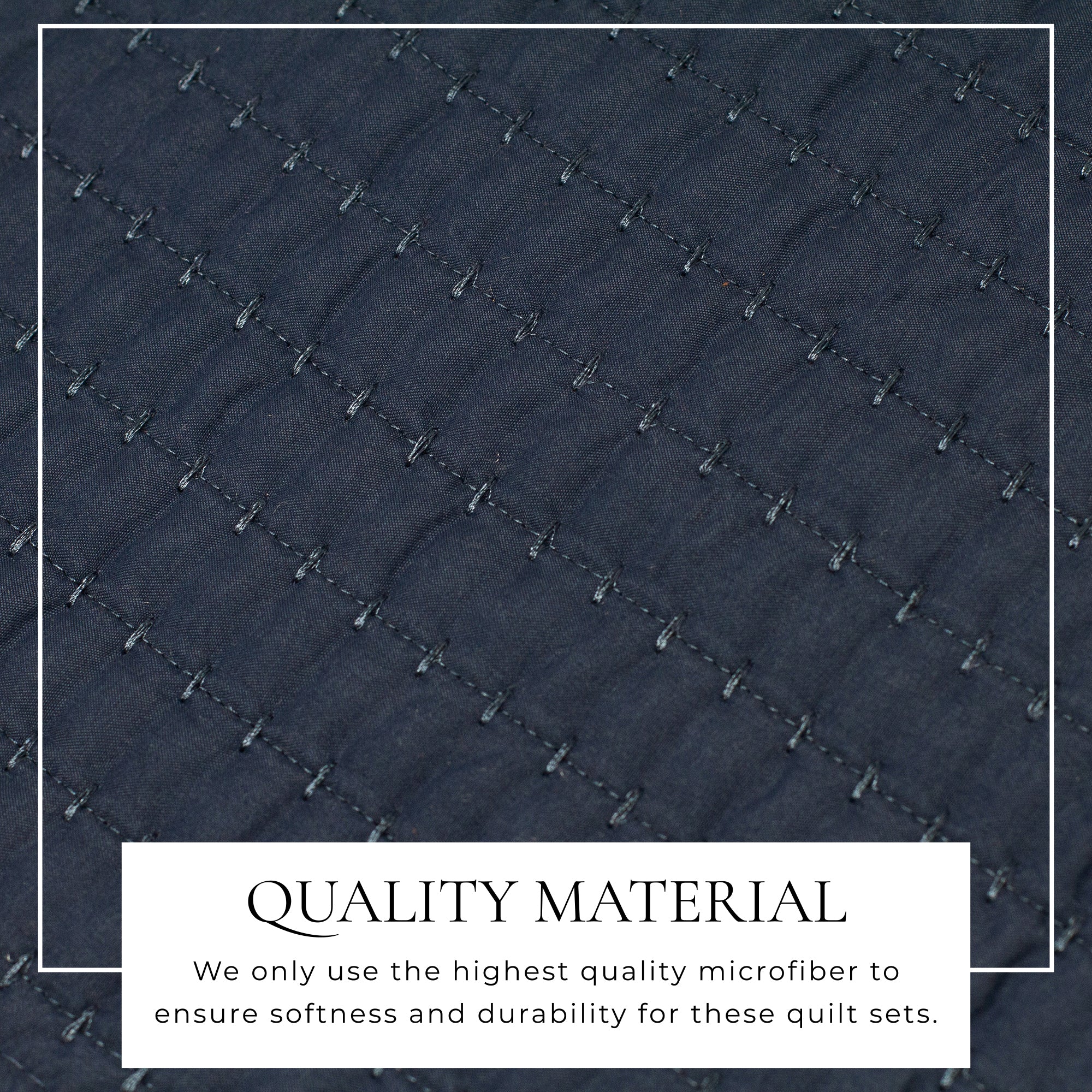 3-Piece Solid Quilt - Alicia Collection