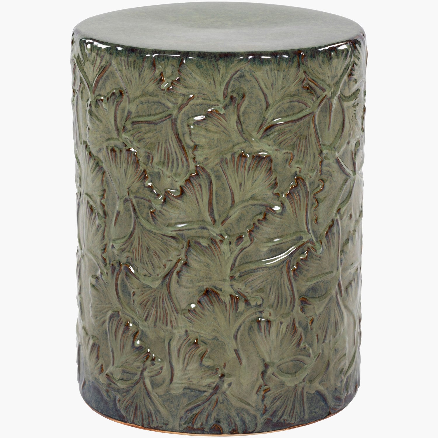 Bishop Garden Stool in Green