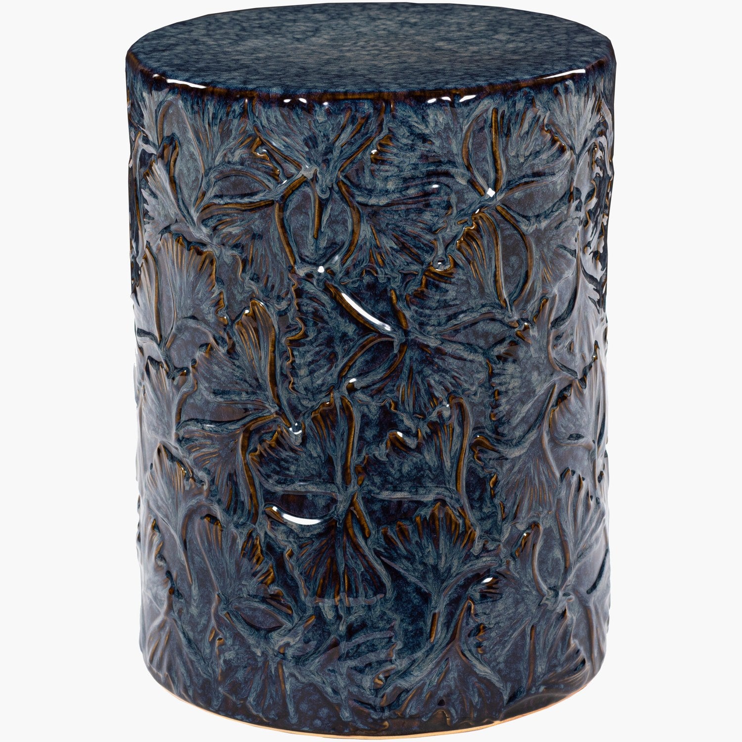 Bishop Garden Stool in Blue