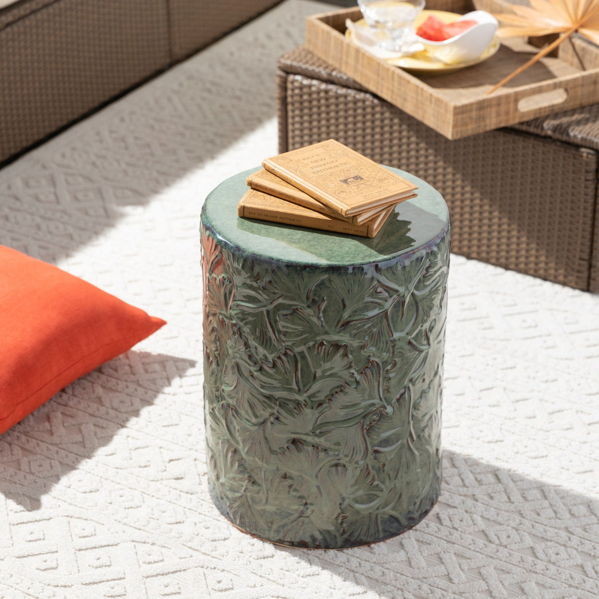 Bishop Garden Stool - styleshot 201