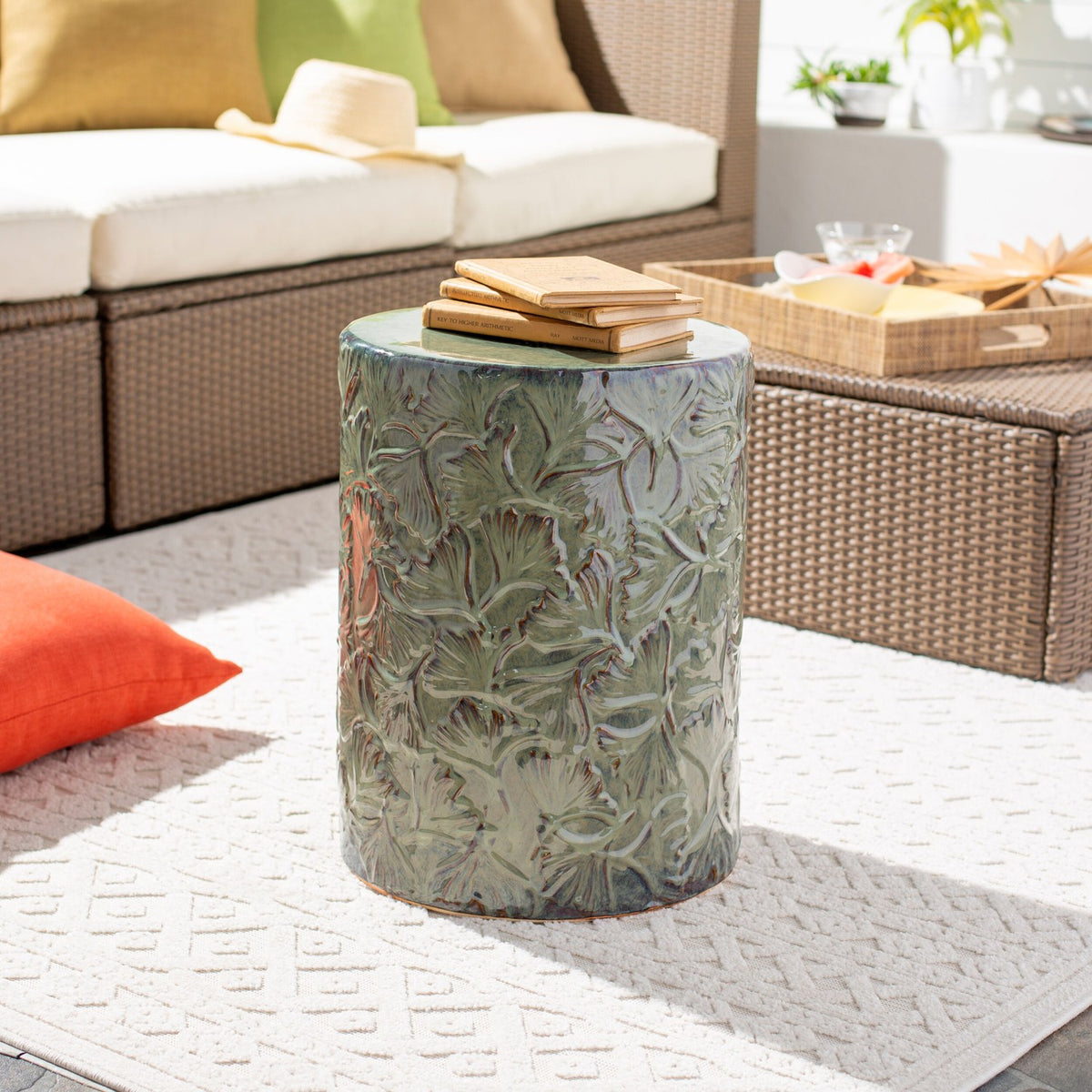 Bishop Garden Stool - styleshot 202