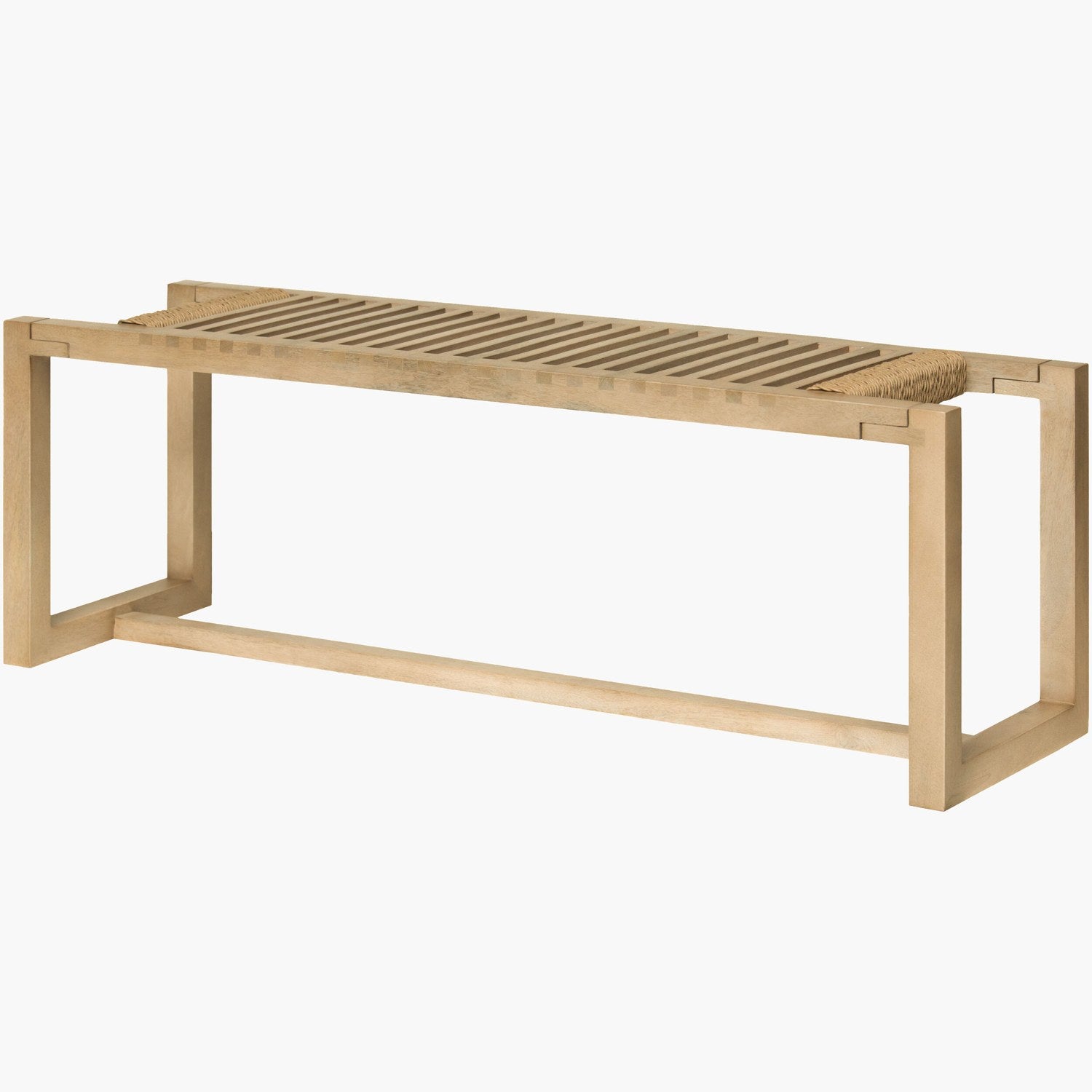 Aldeano Bench in Clear
