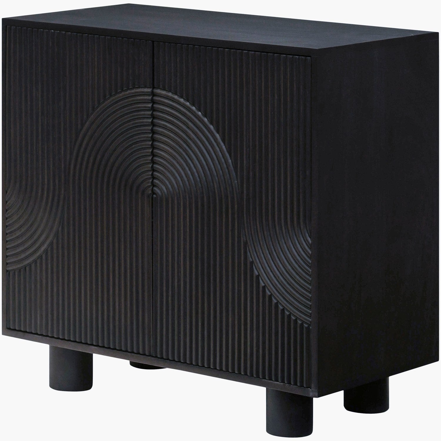 Ceilo Cabinet in Black