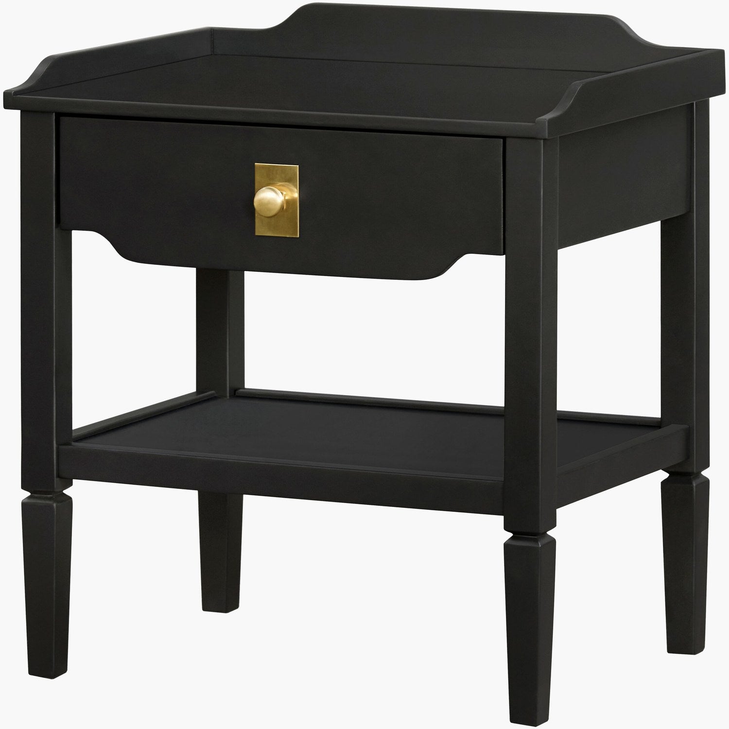 Doheny End Table in Black